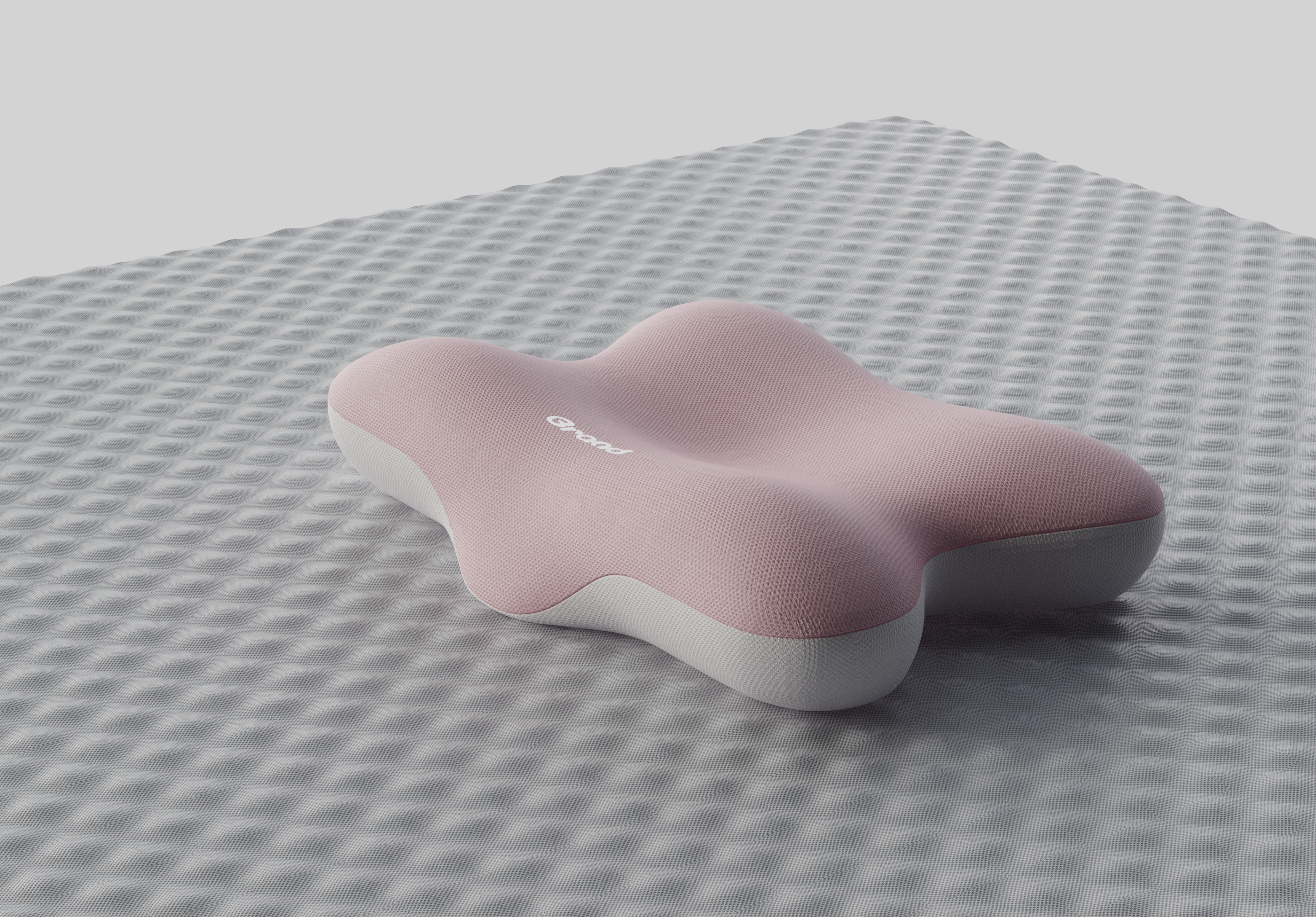 Bionic modeling，pillow，Memory cotton products，Cervical vertebra repair pillow，Cervical pillow，Creative design，surface modeling ，product design，