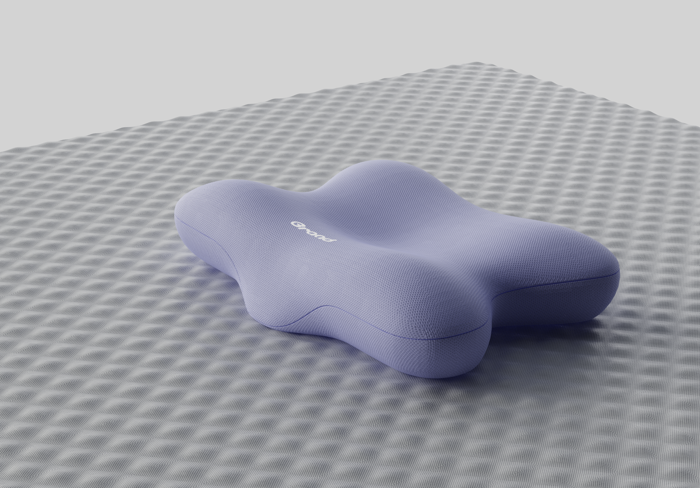 Bionic modeling，pillow，Memory cotton products，Cervical vertebra repair pillow，Cervical pillow，Creative design，surface modeling ，product design，