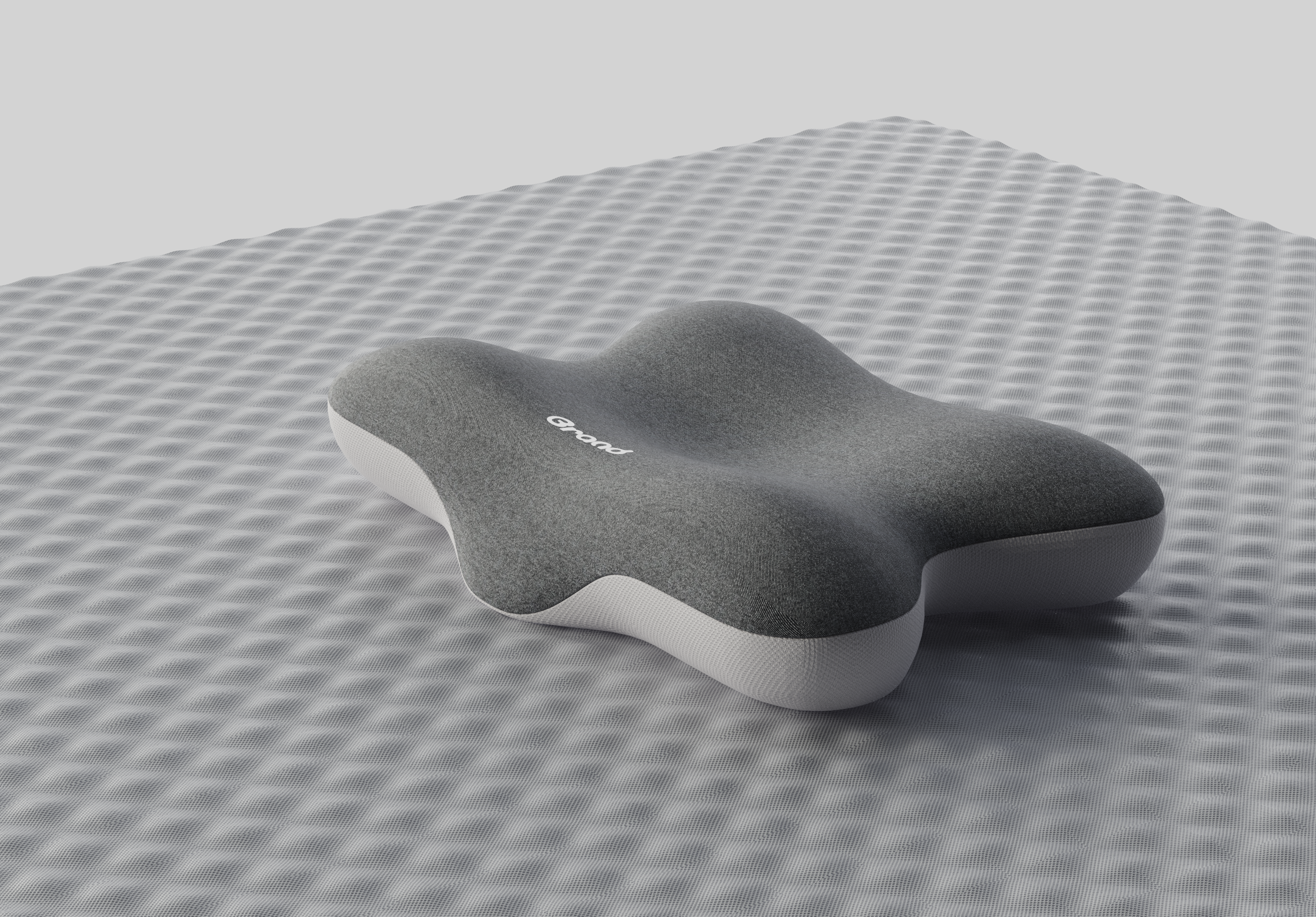 Bionic modeling，pillow，Memory cotton products，Cervical vertebra repair pillow，Cervical pillow，Creative design，surface modeling ，product design，