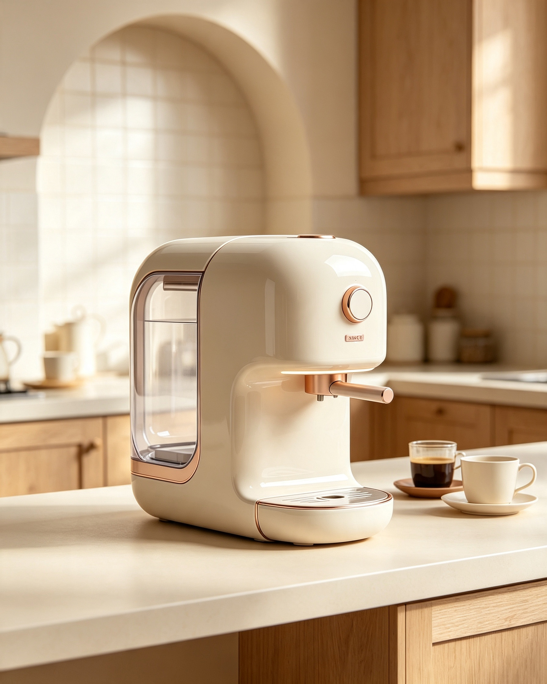 Coffee machine，Retro，