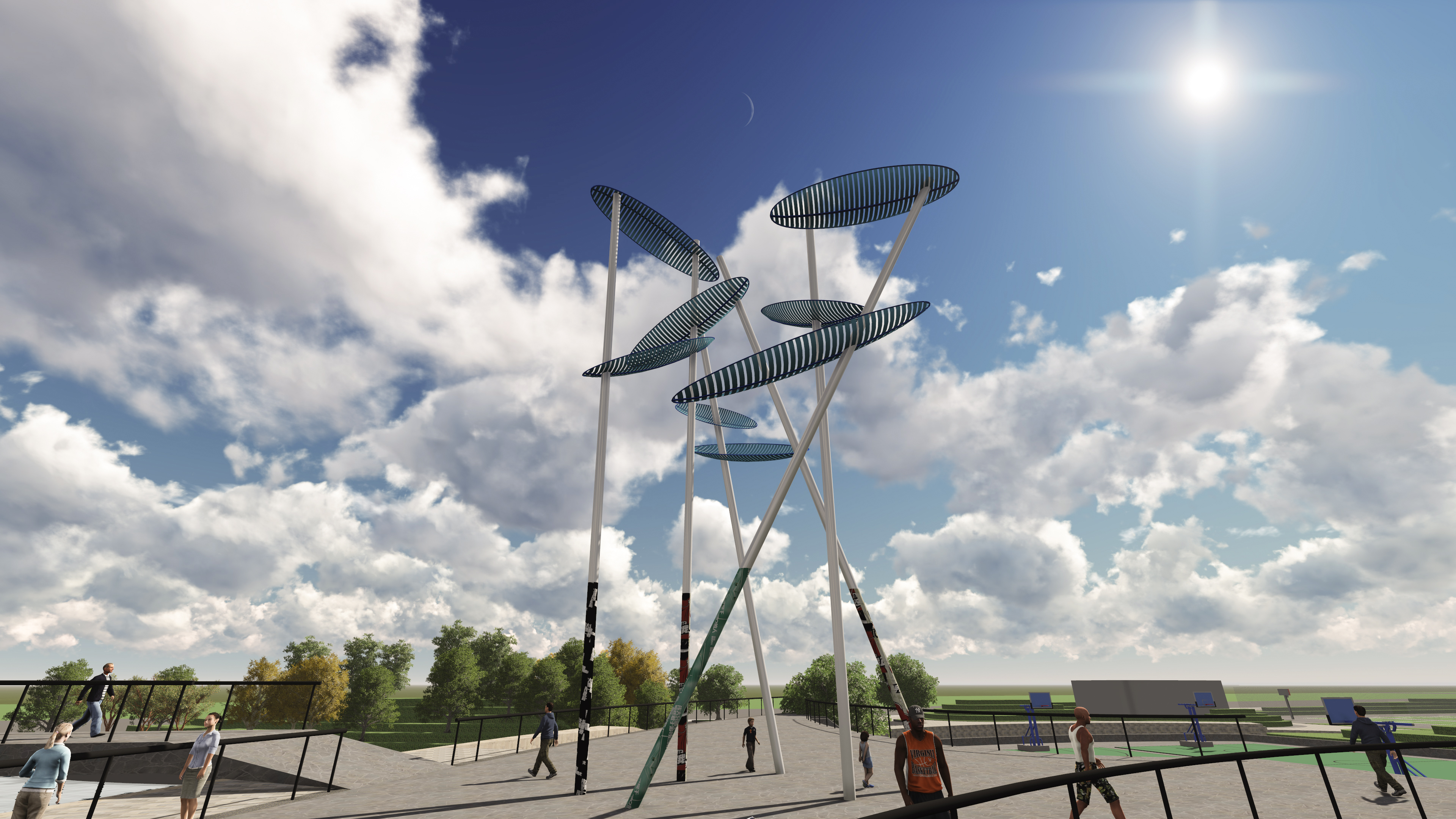 Landscape sculpture，Sculpture design and production，IP design and production of cultural tourism，Campus Sculpture，Sculpture making，Spirit Fort Making，
