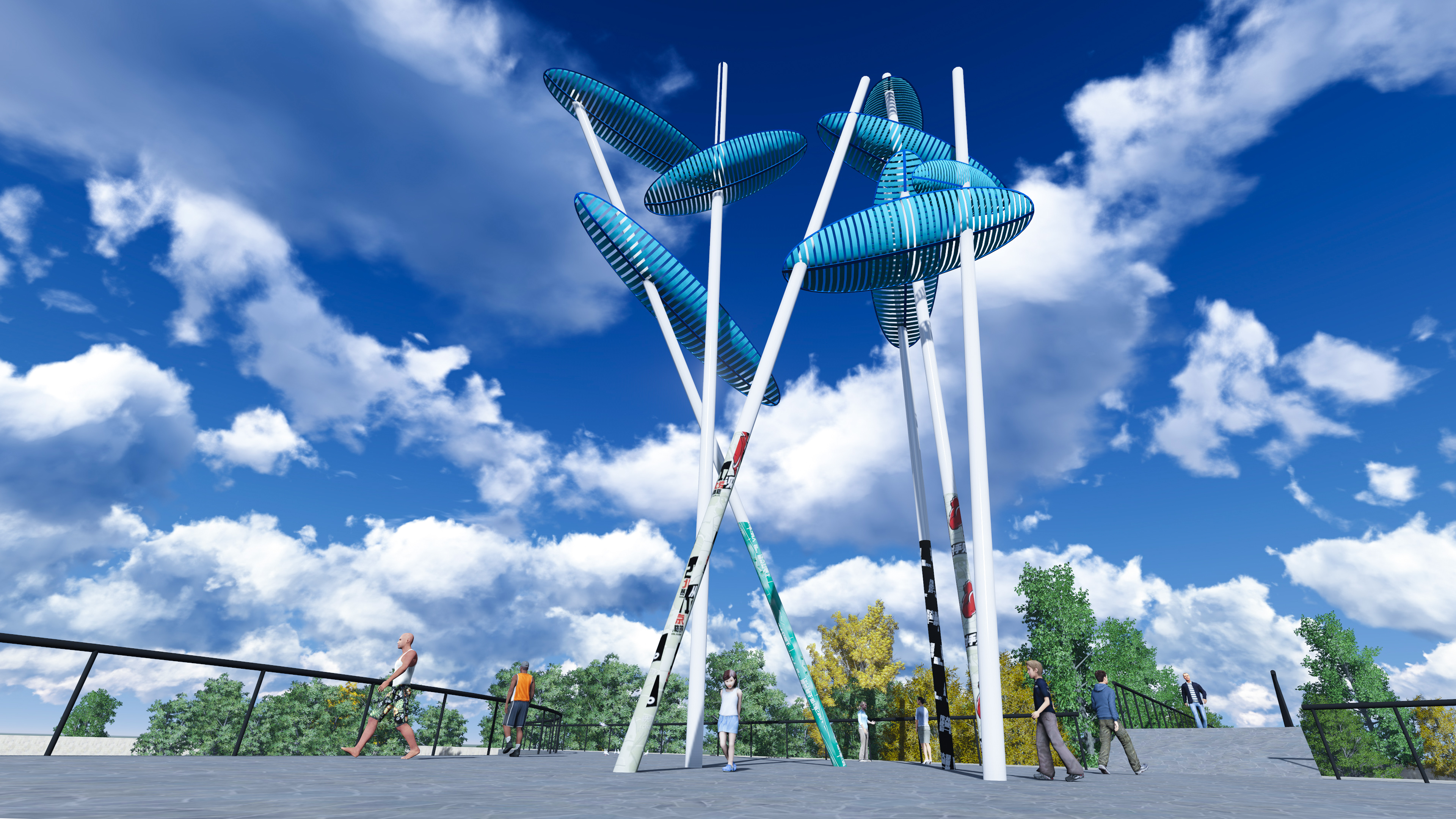 Landscape sculpture，Sculpture design and production，IP design and production of cultural tourism，Campus Sculpture，Sculpture making，Spirit Fort Making，