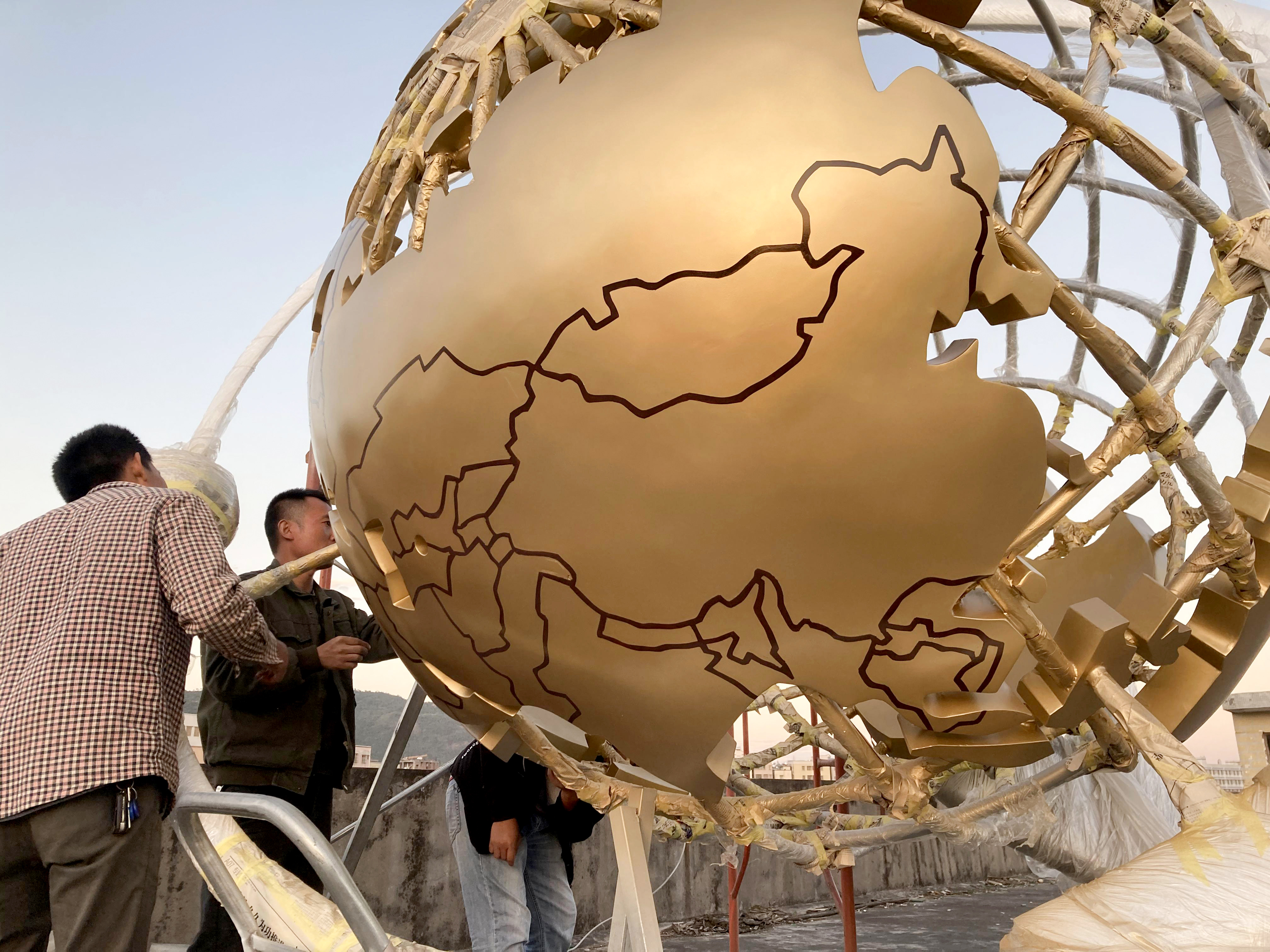 Landscape sculpture，Sculpture design and production，IP design and production of cultural tourism，Campus Sculpture，Spirit Fort Making，