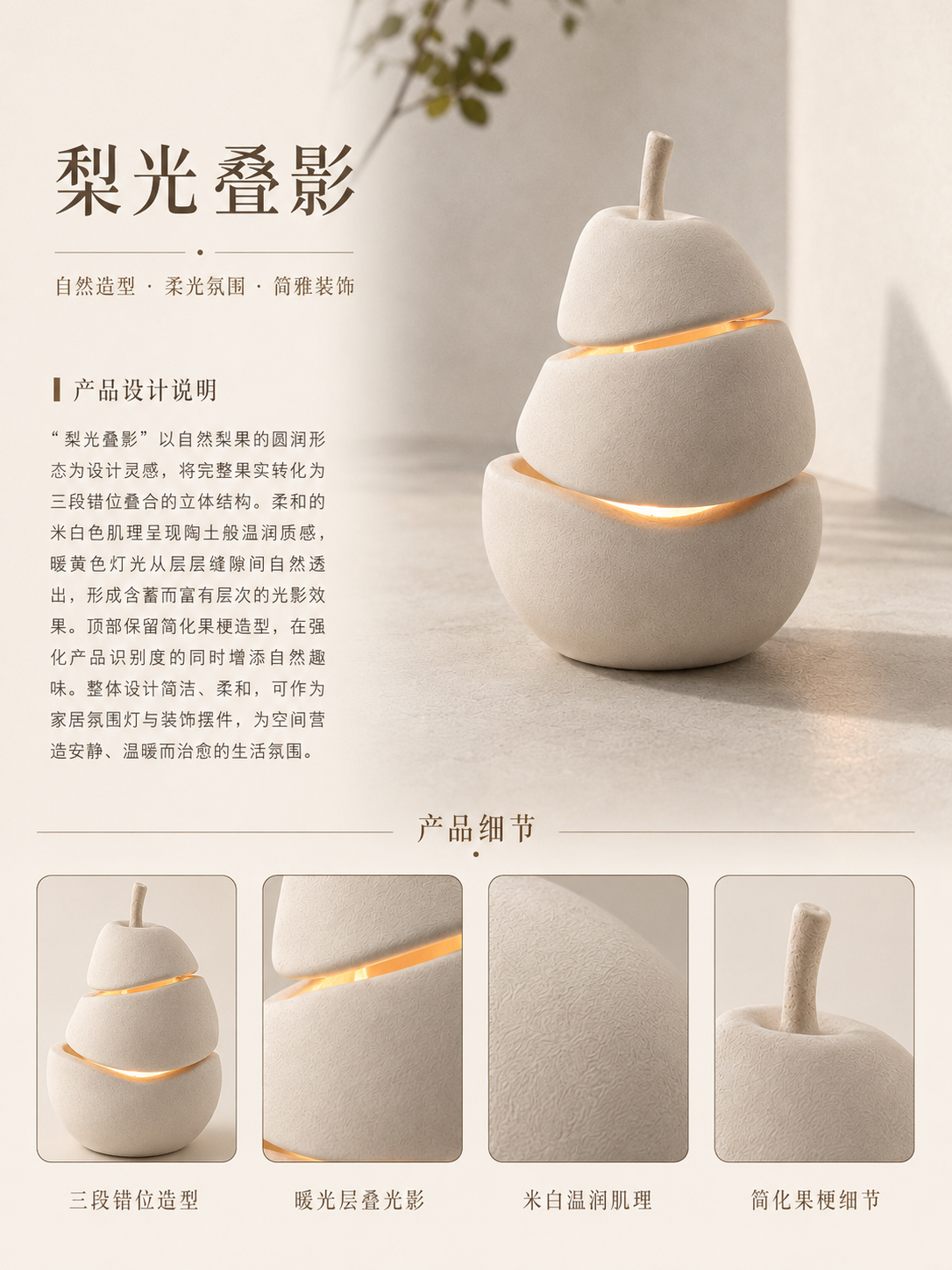lamps and lanterns，product design，Fruit modeling，