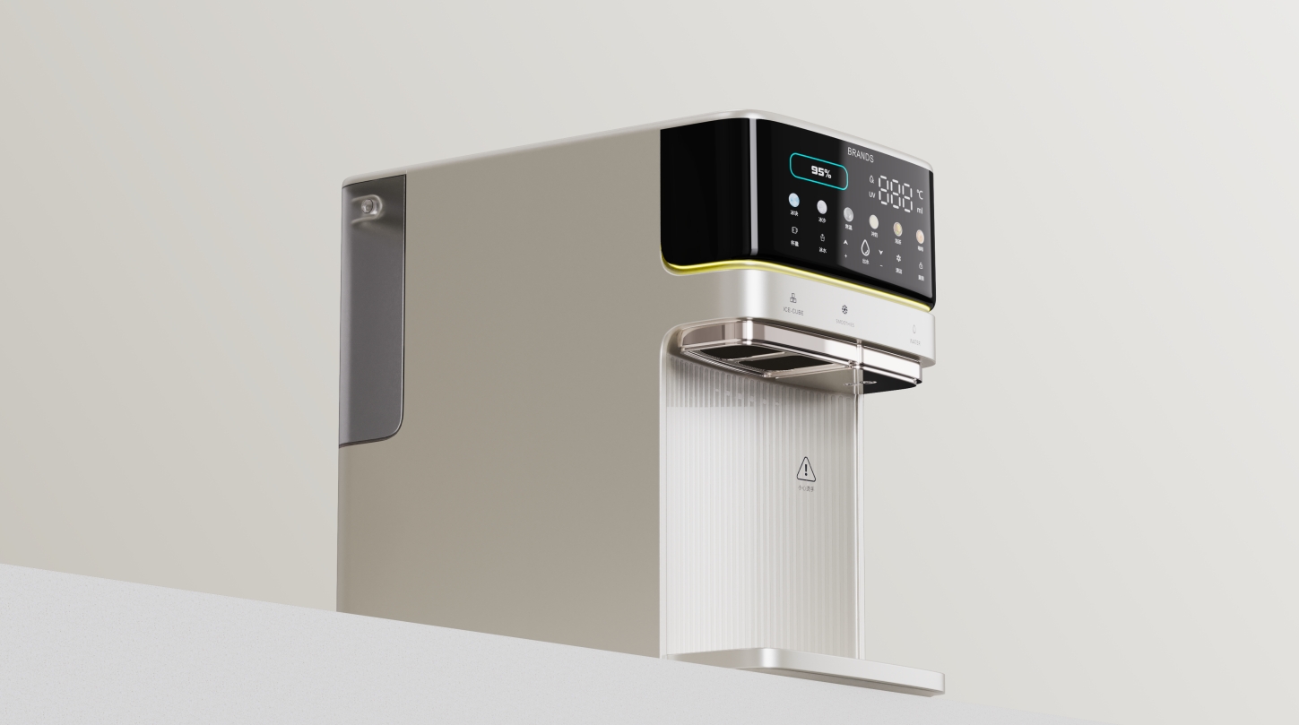 Ice maker, sand ice maker, water dispenser，