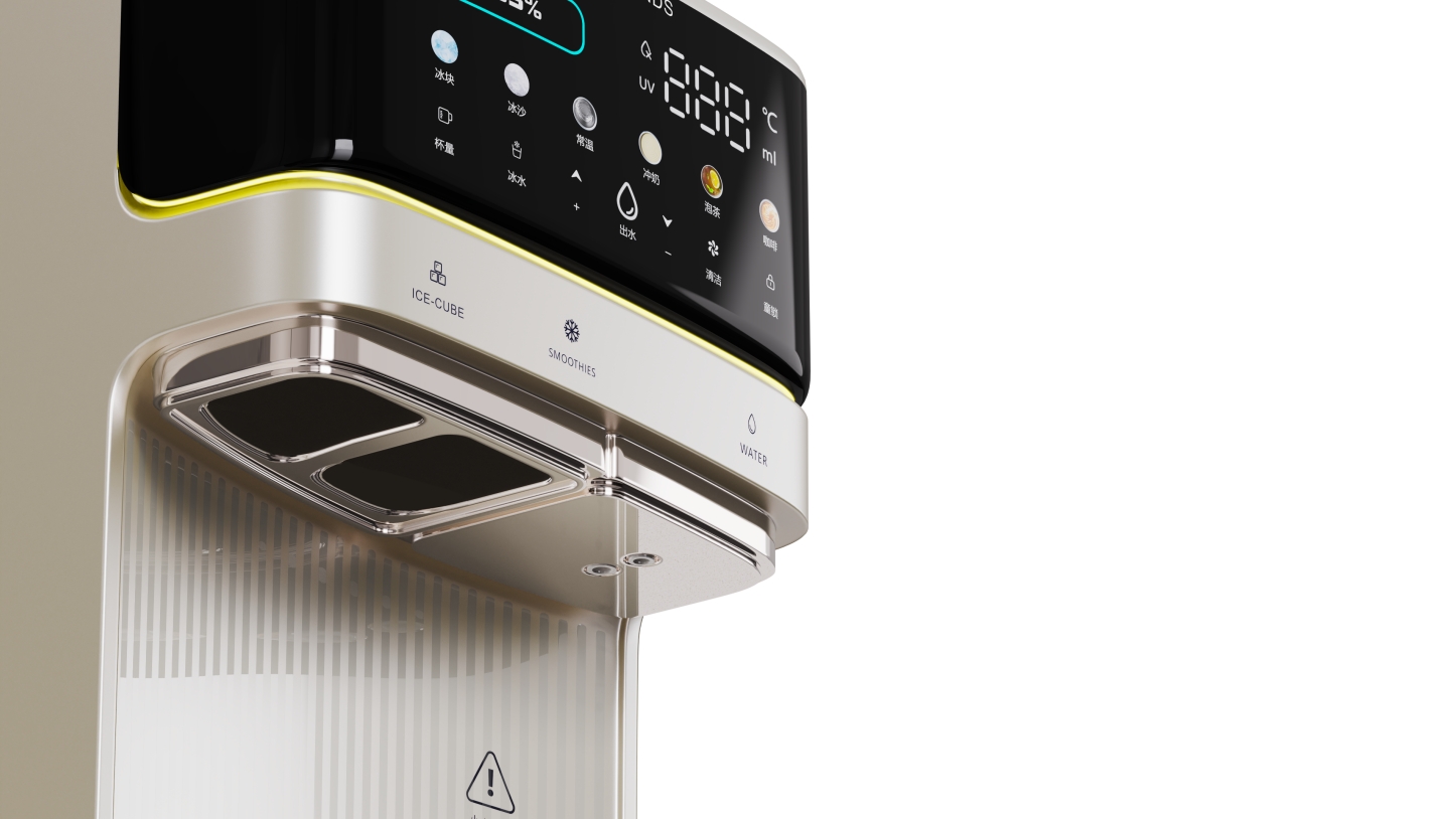 Ice maker, sand ice maker, water dispenser，