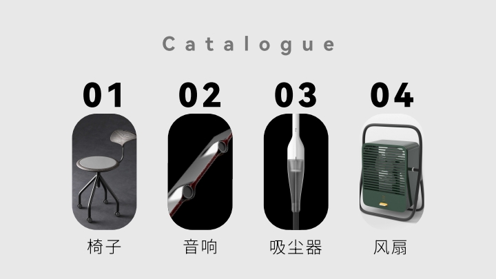 Product Design Portfolio，