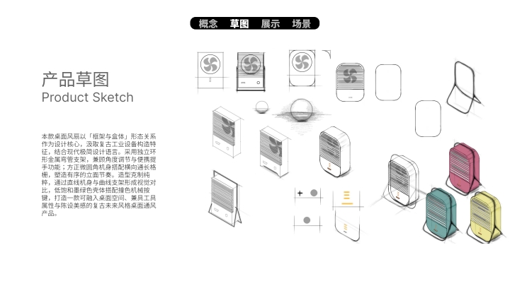 Product Design Portfolio，
