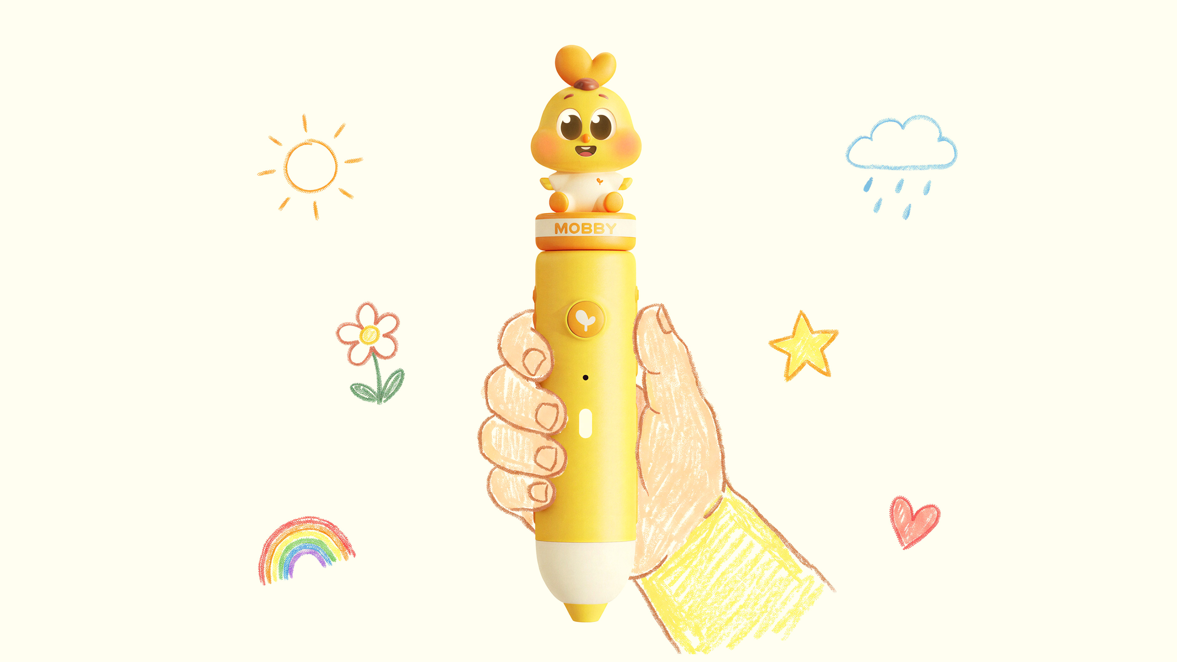 Point reading pen，Early education，Mother and baby，children，BrainON，industrial design，product design，
