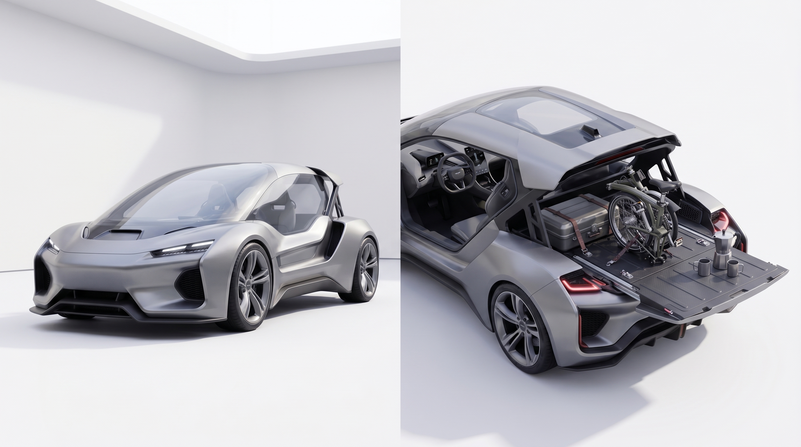 Concept car，vehicle，automobile，new energy，