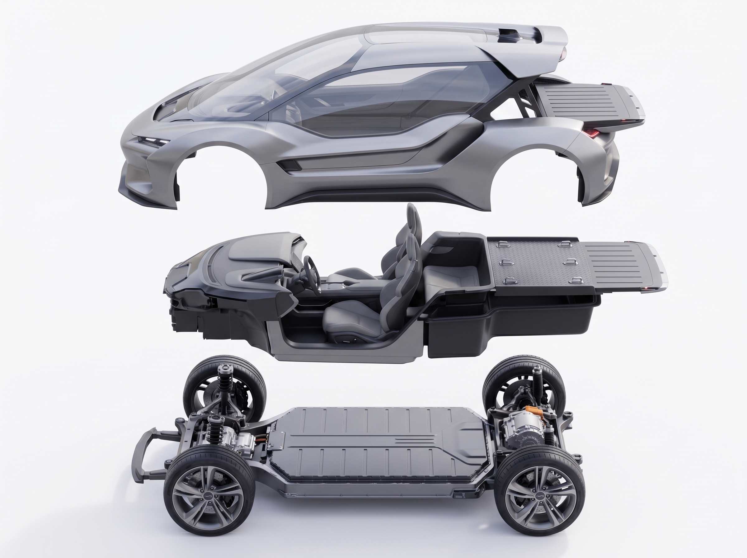 Concept car，vehicle，automobile，new energy，