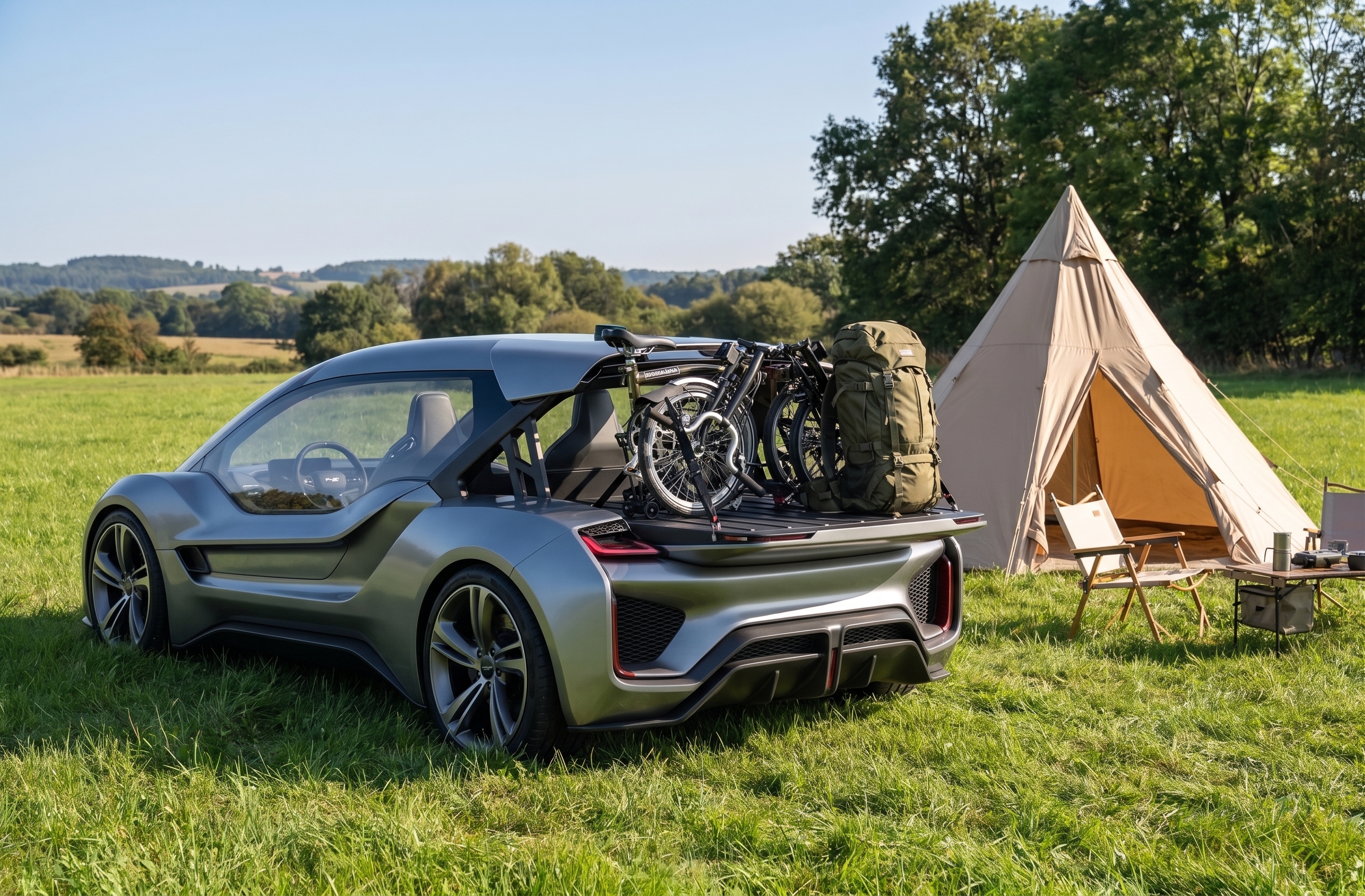 Concept car，vehicle，automobile，new energy，