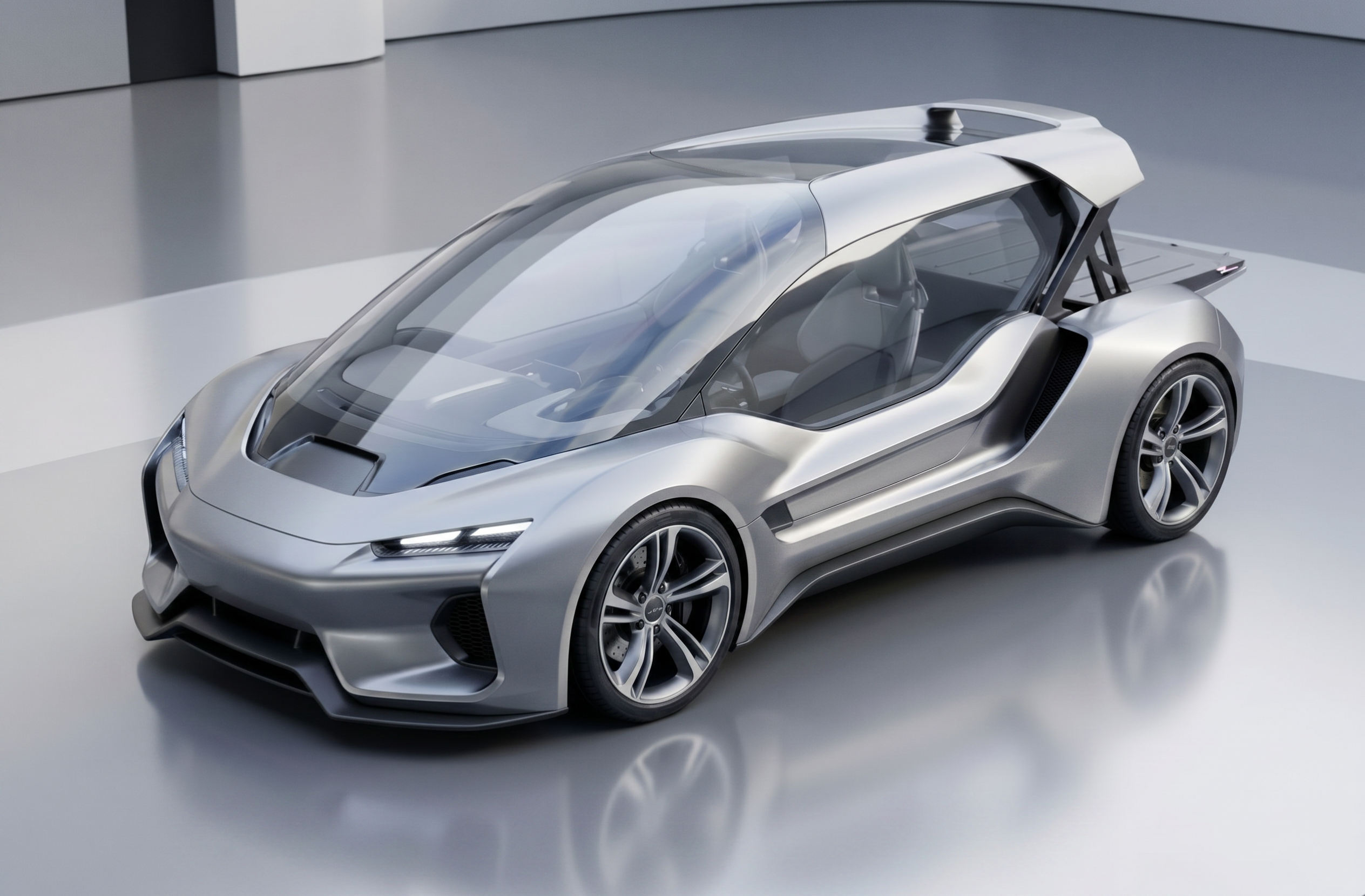 Concept car，vehicle，automobile，new energy，