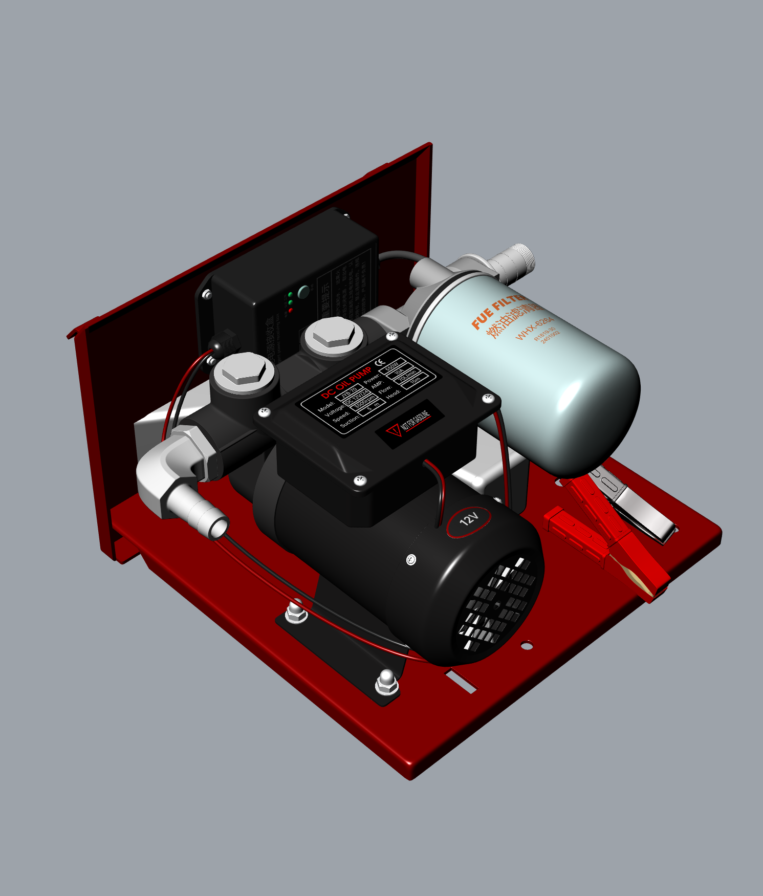 Modeling and rendering，industrial design，