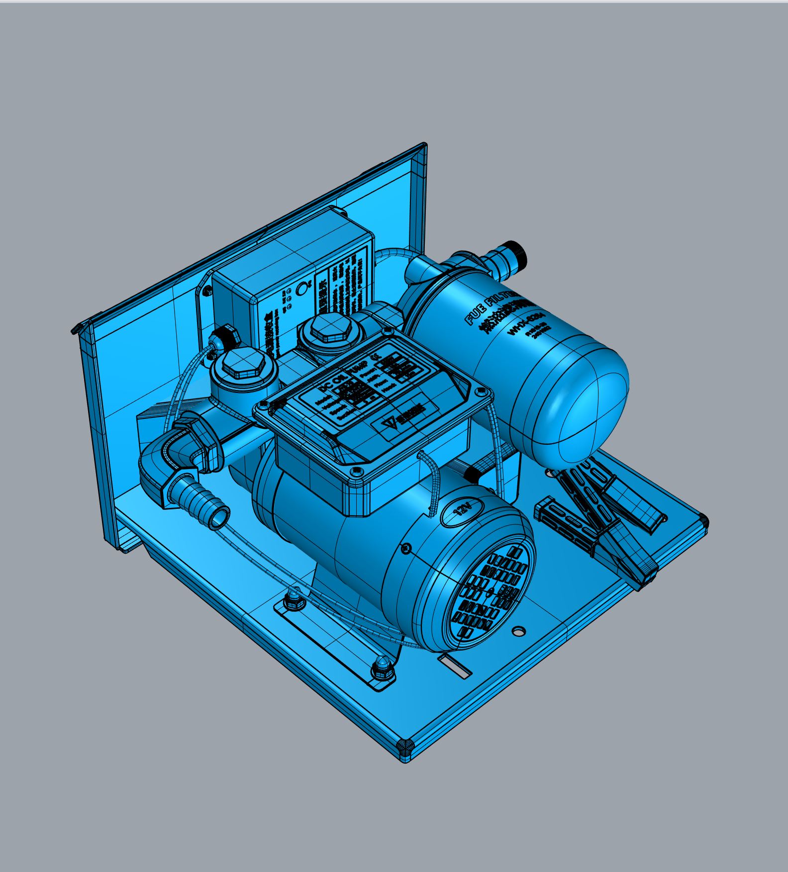 Modeling and rendering，industrial design，