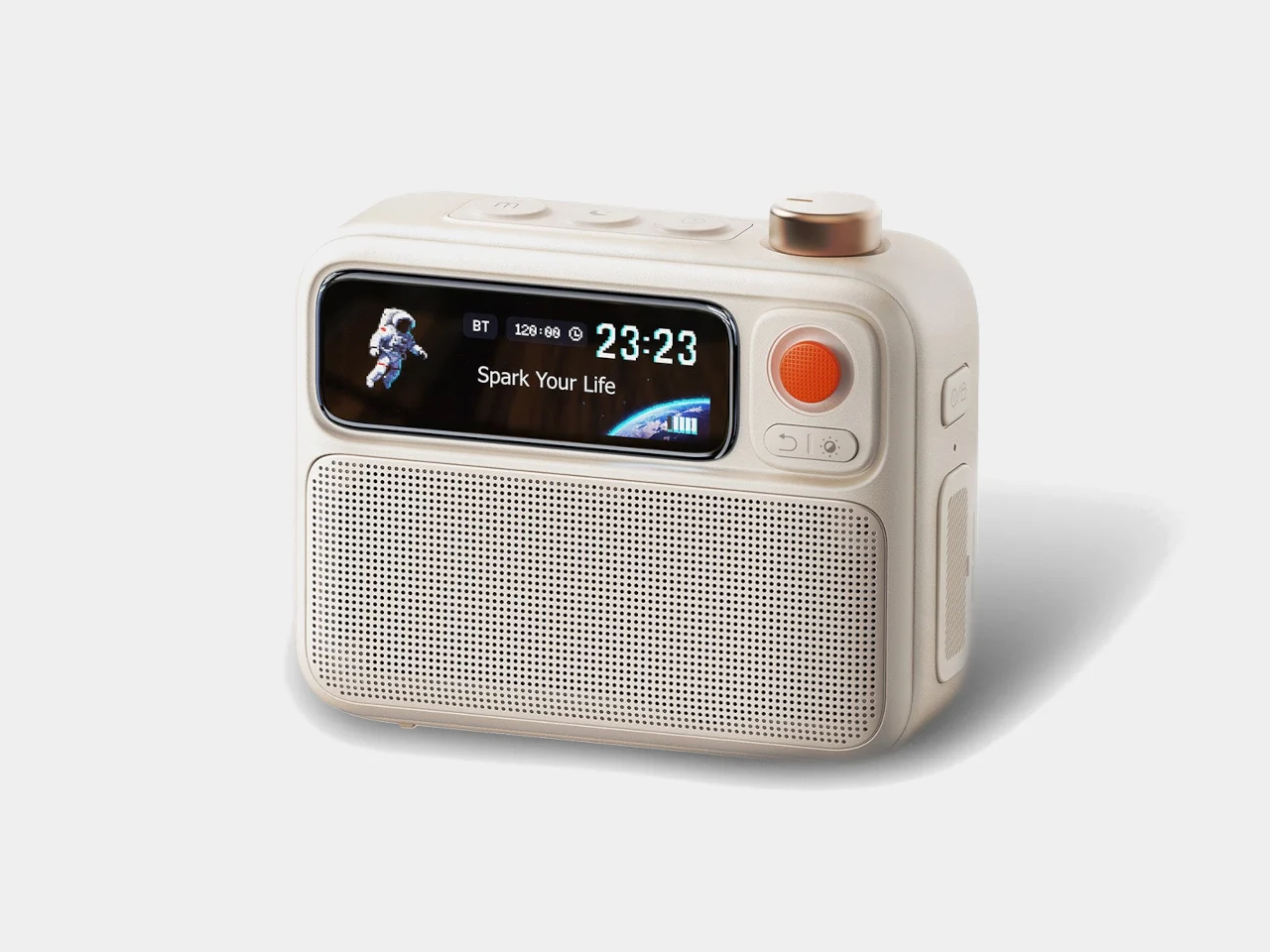 DIVOOM，Bedside Artifact，Bluetooth Speaker ，White noise machine，Three-in-one small appliances，