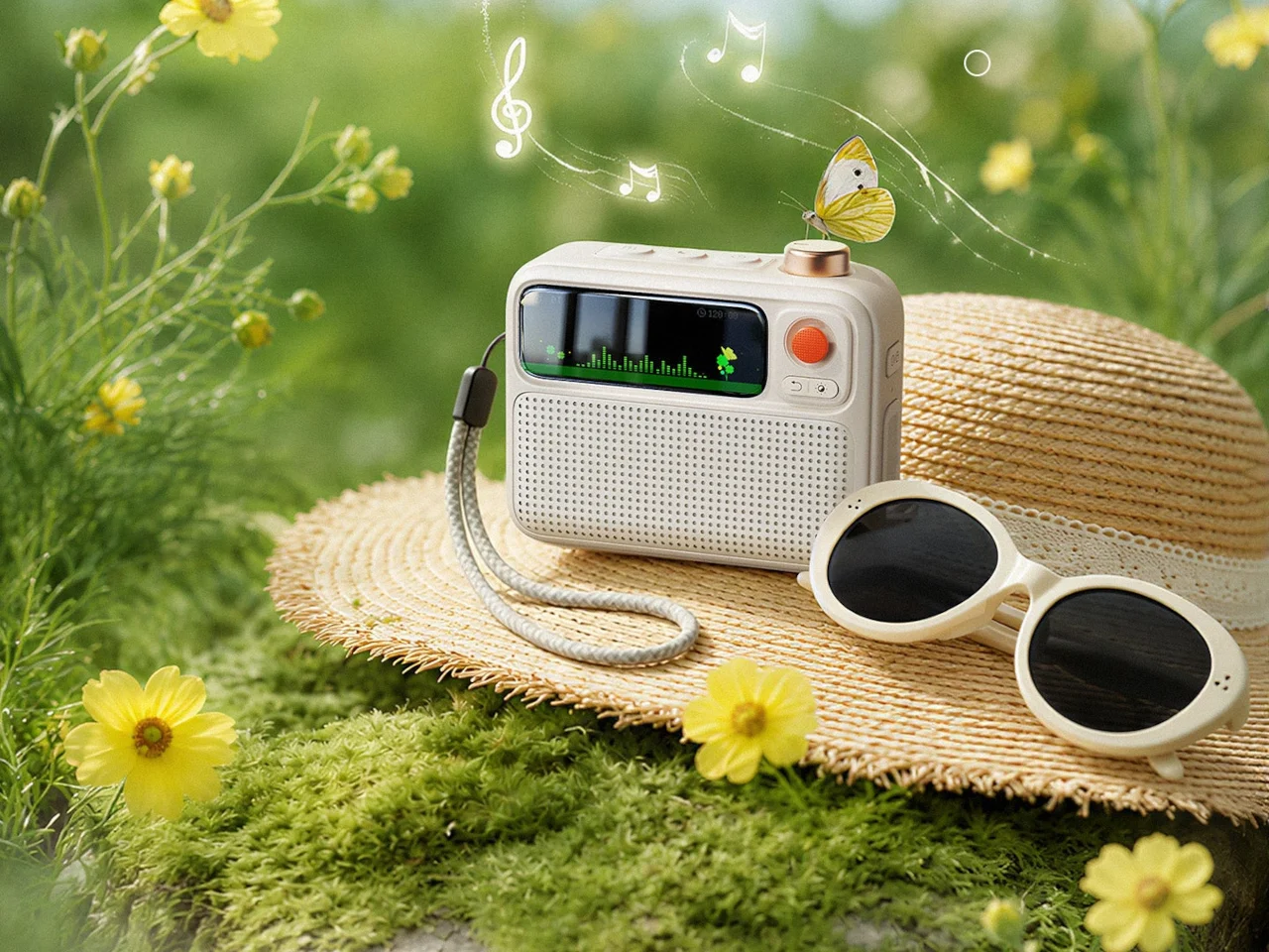 DIVOOM，Bedside Artifact，Bluetooth Speaker ，White noise machine，Three-in-one small appliances，
