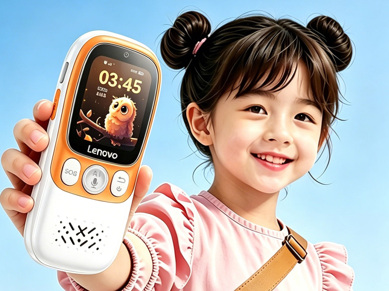 Lenovo L1，ai，Anti-addiction smartphone，Pure no game system，GPS electronic fence，