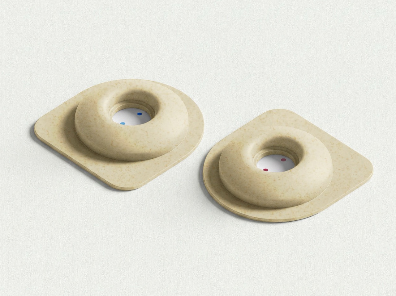 Okos，Human microplastic rapid detection box，Okos，vertical-flow，Human microplastic rapid detection box，color point semi-quantitative，biodegradable，vertical-flow，color point semi-quantitative，biodegradable，