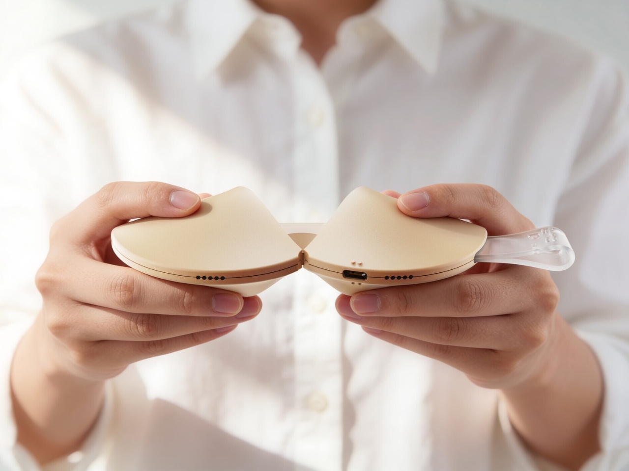 semantic transplantation，Tactile Unpacking，Visually impaired users，ai，Fortune Cookies，