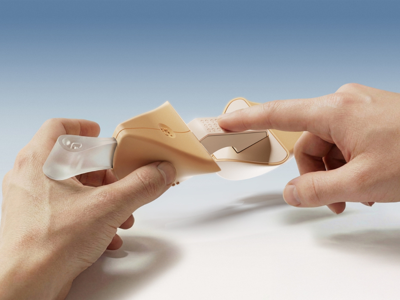 semantic transplantation，Tactile Unpacking，Visually impaired users，ai，Fortune Cookies，