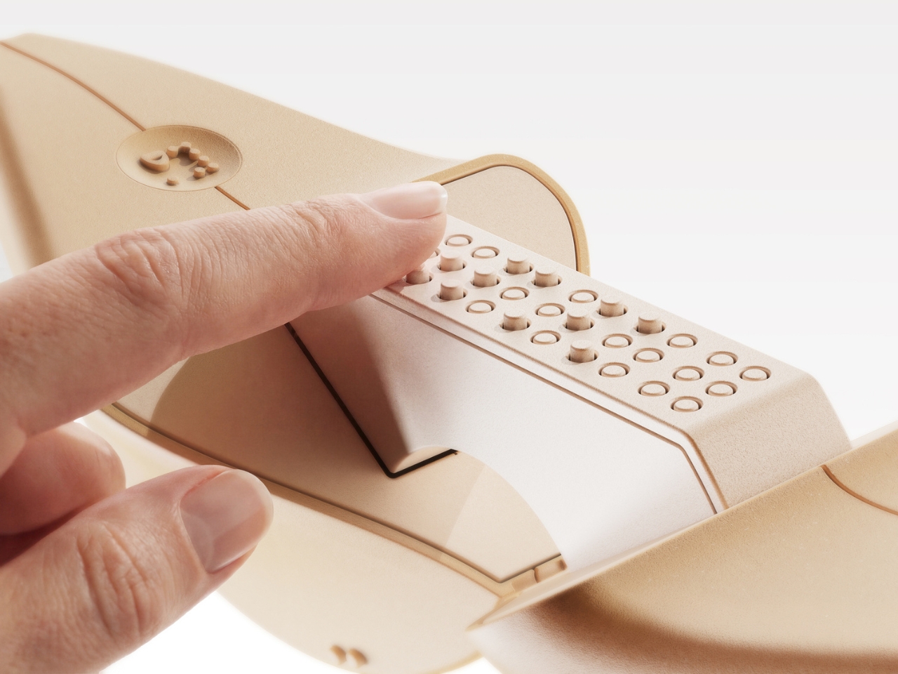 semantic transplantation，Tactile Unpacking，Visually impaired users，ai，Fortune Cookies，