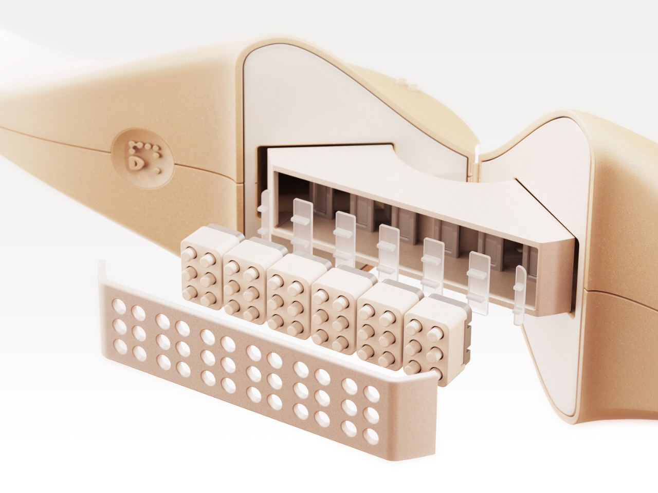 semantic transplantation，Tactile Unpacking，Visually impaired users，ai，Fortune Cookies，