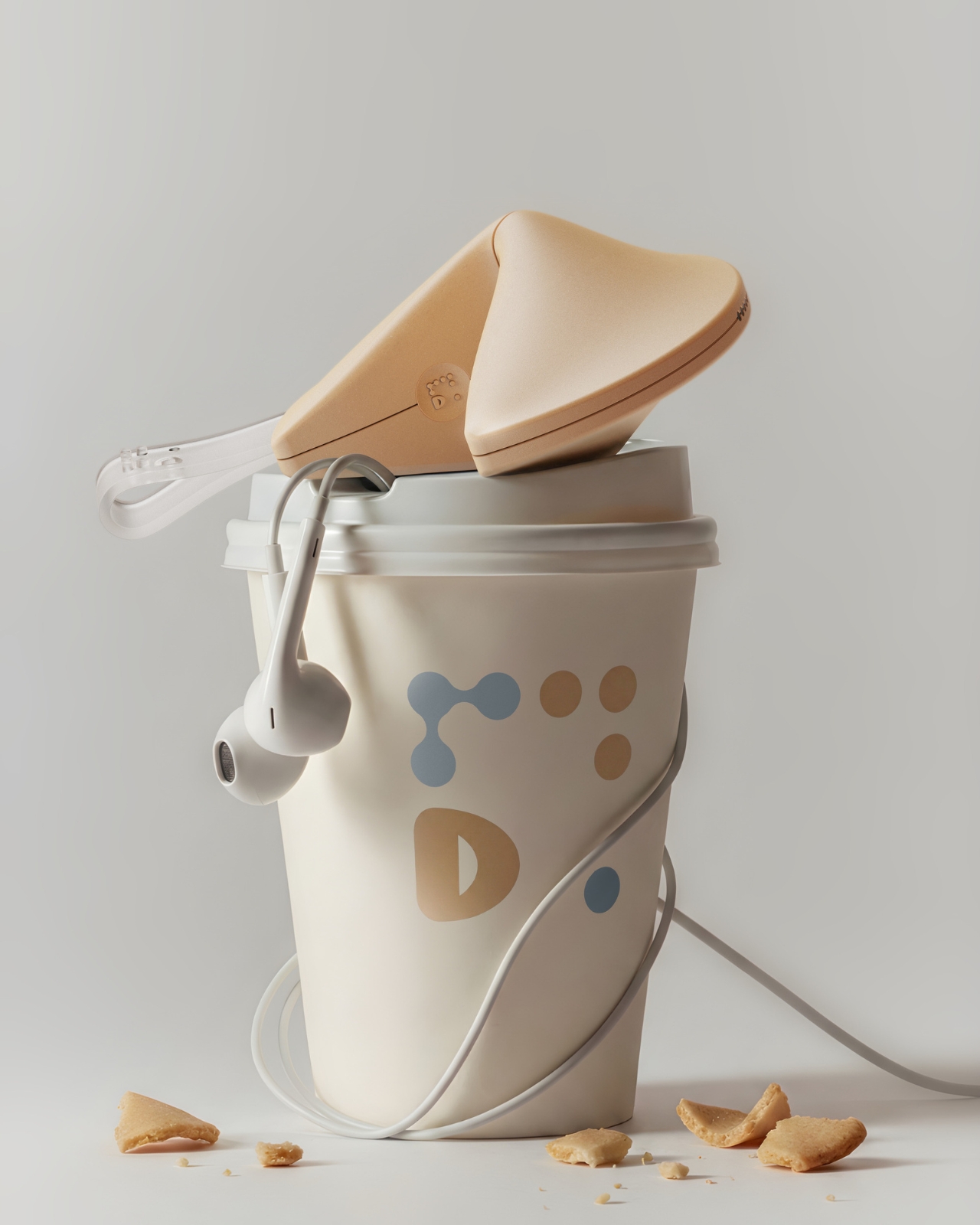 semantic transplantation，Tactile Unpacking，Visually impaired users，ai，Fortune Cookies，