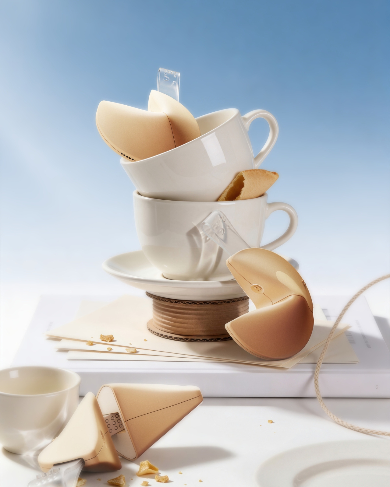 semantic transplantation，Tactile Unpacking，Visually impaired users，ai，Fortune Cookies，