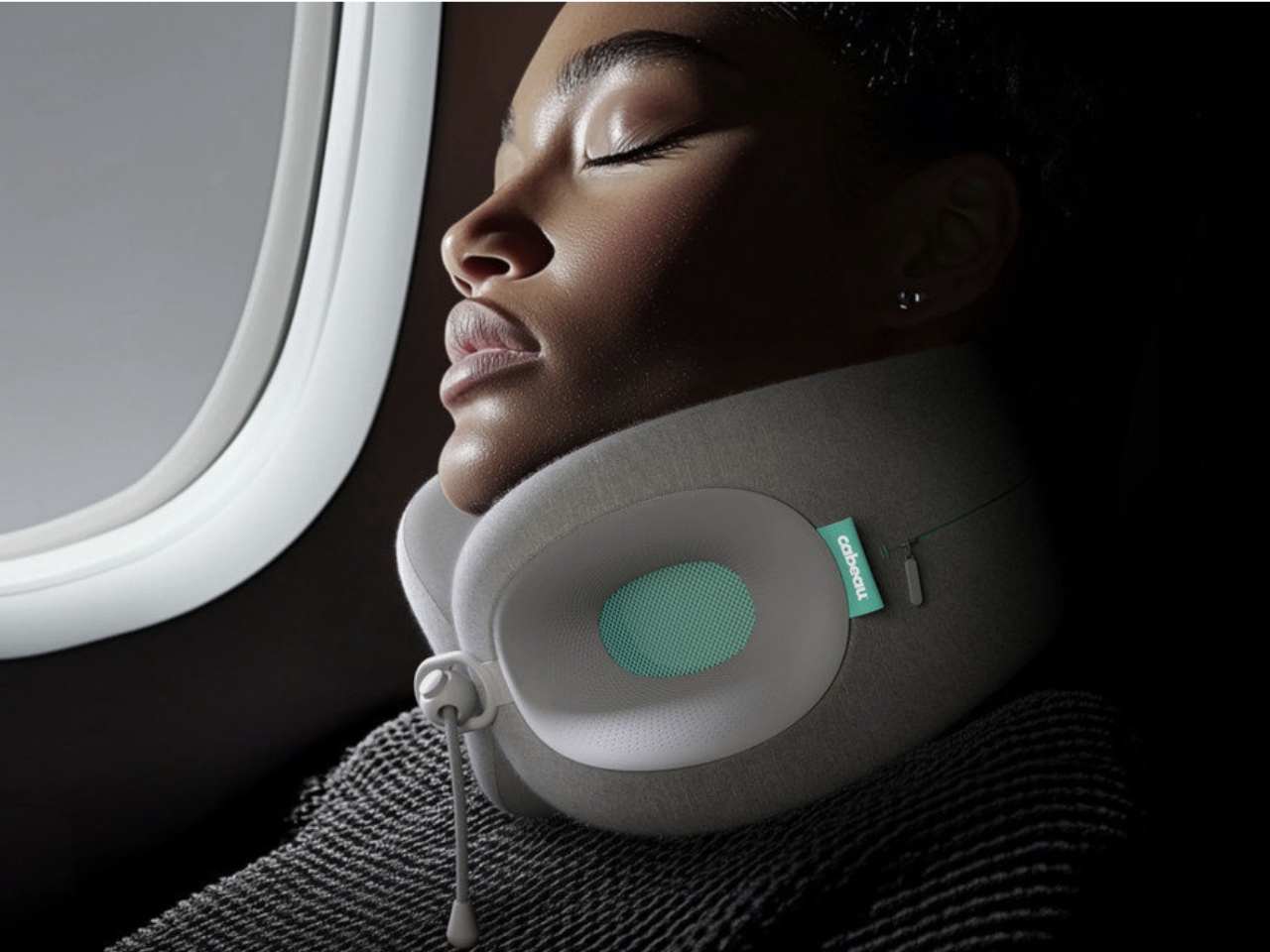 U-shaped pillow，Double density memory cotton，Three-way customization，Breathable heat dissipation channel，RITUAL，