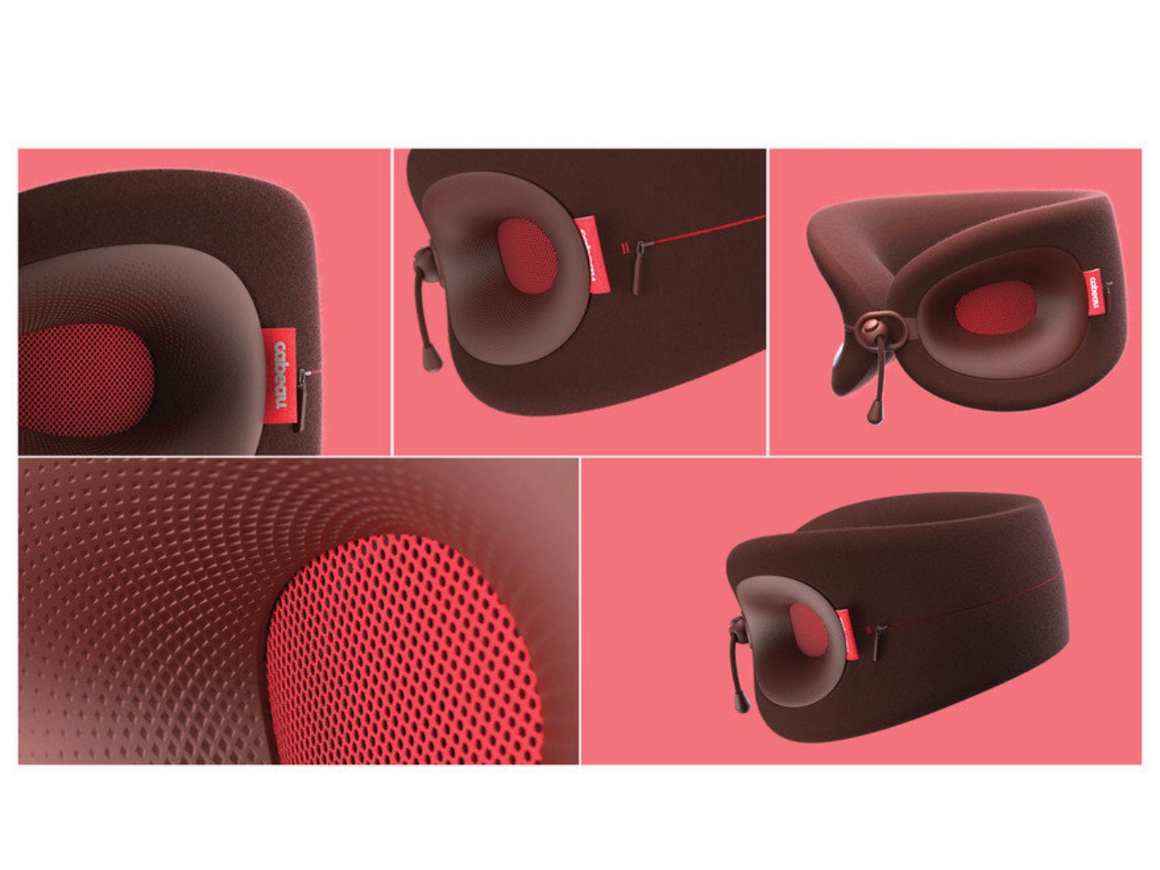 U-shaped pillow，Double density memory cotton，Three-way customization，Breathable heat dissipation channel，RITUAL，