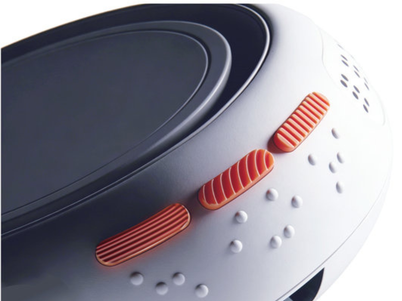 Touch-frame，Photo frame，Independent navigation groove，dynamic tactile lattice，
