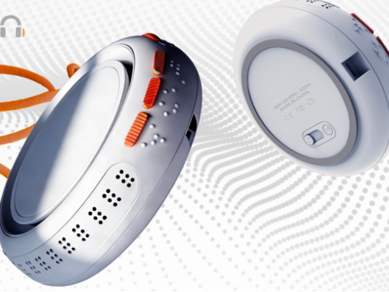 Touch-frame，Photo frame，Independent navigation groove，dynamic tactile lattice，