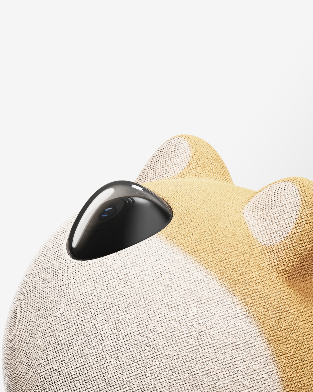 Companion robot，Changeable fabric shell，interactive，Static Desktop，Desktop design，