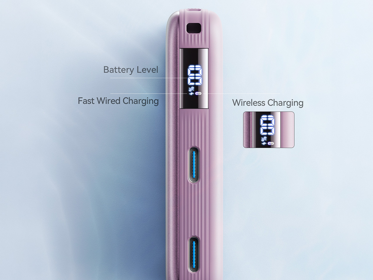 Qi2.2 25W Wireless，Magnetic attraction，portable battery，Multi-device charging，INIU，