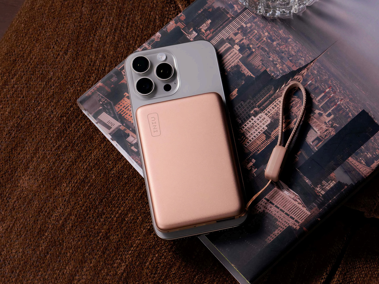 Qi2.2 25W Wireless，Magnetic attraction，portable battery，Multi-device charging，INIU，
