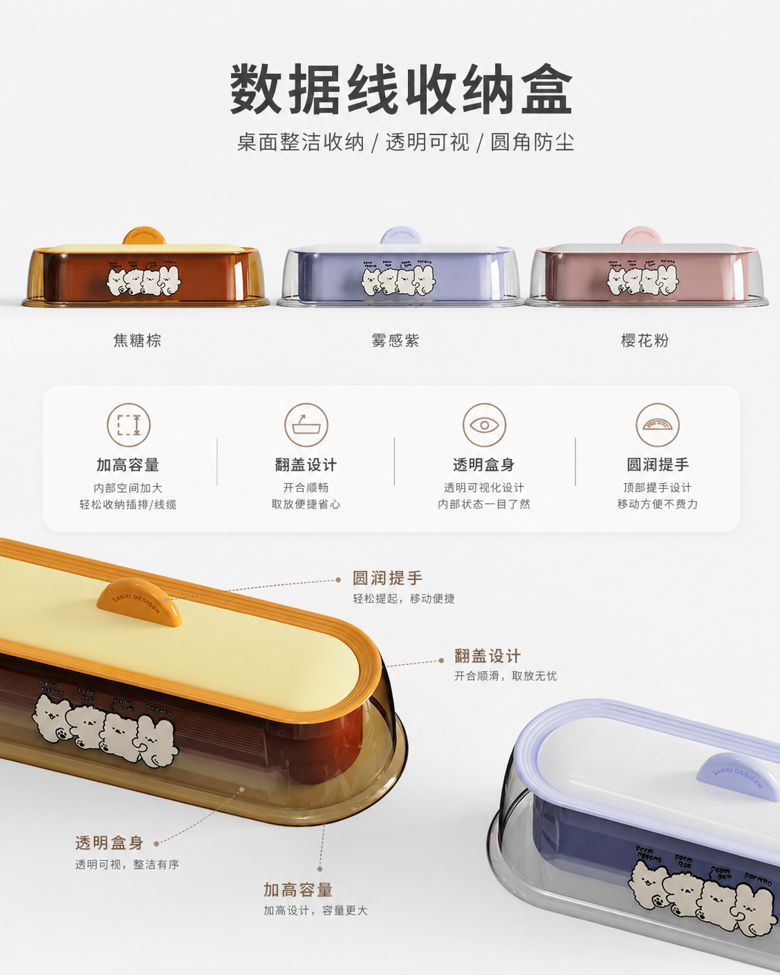Data cable storage，
