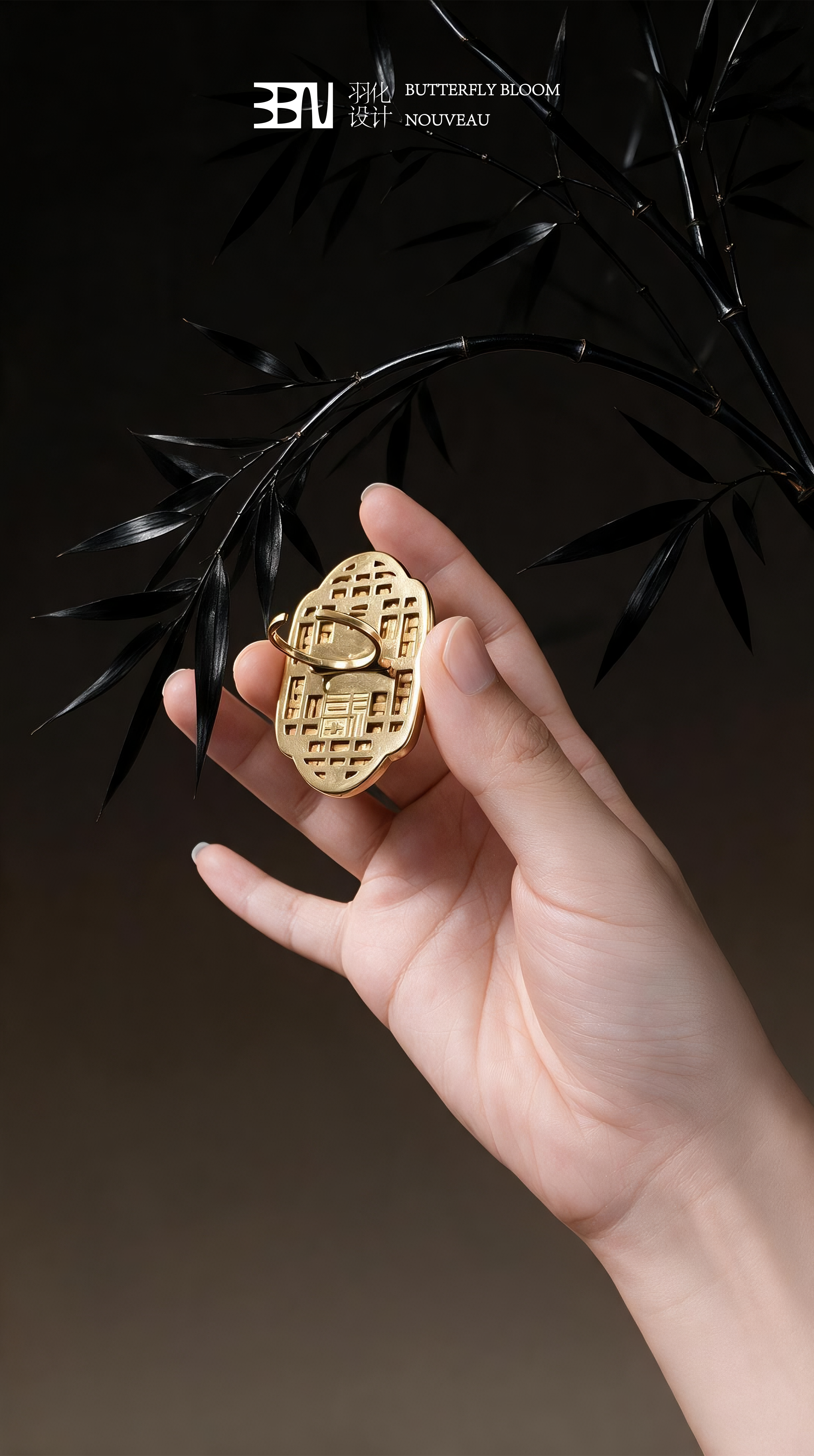 Jewelry design，Ring design，New Chinese style，product design，Retro accessories，Shield Ring，Emotional design，