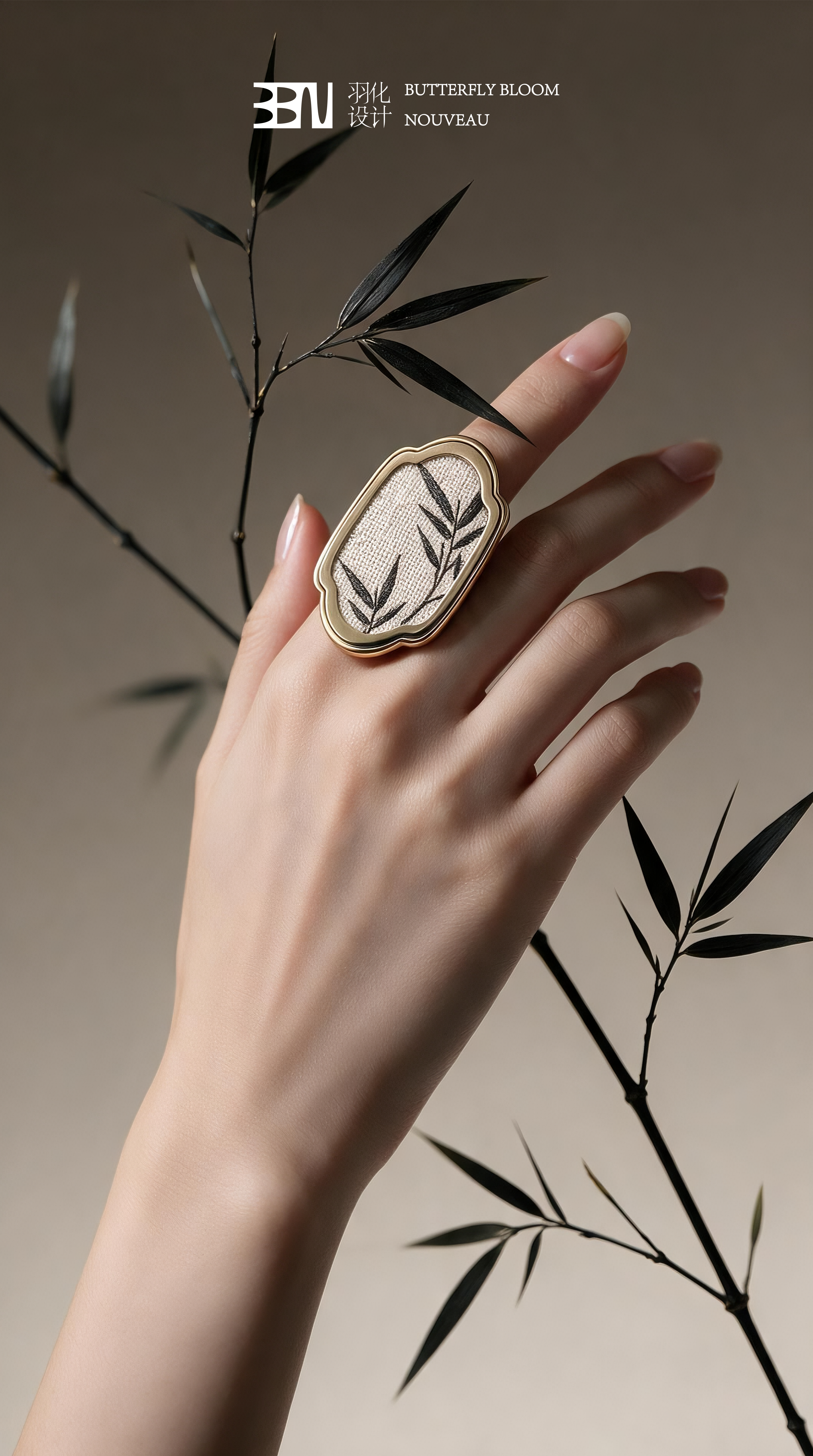 Jewelry design，Ring design，New Chinese style，product design，Retro accessories，Shield Ring，Emotional design，
