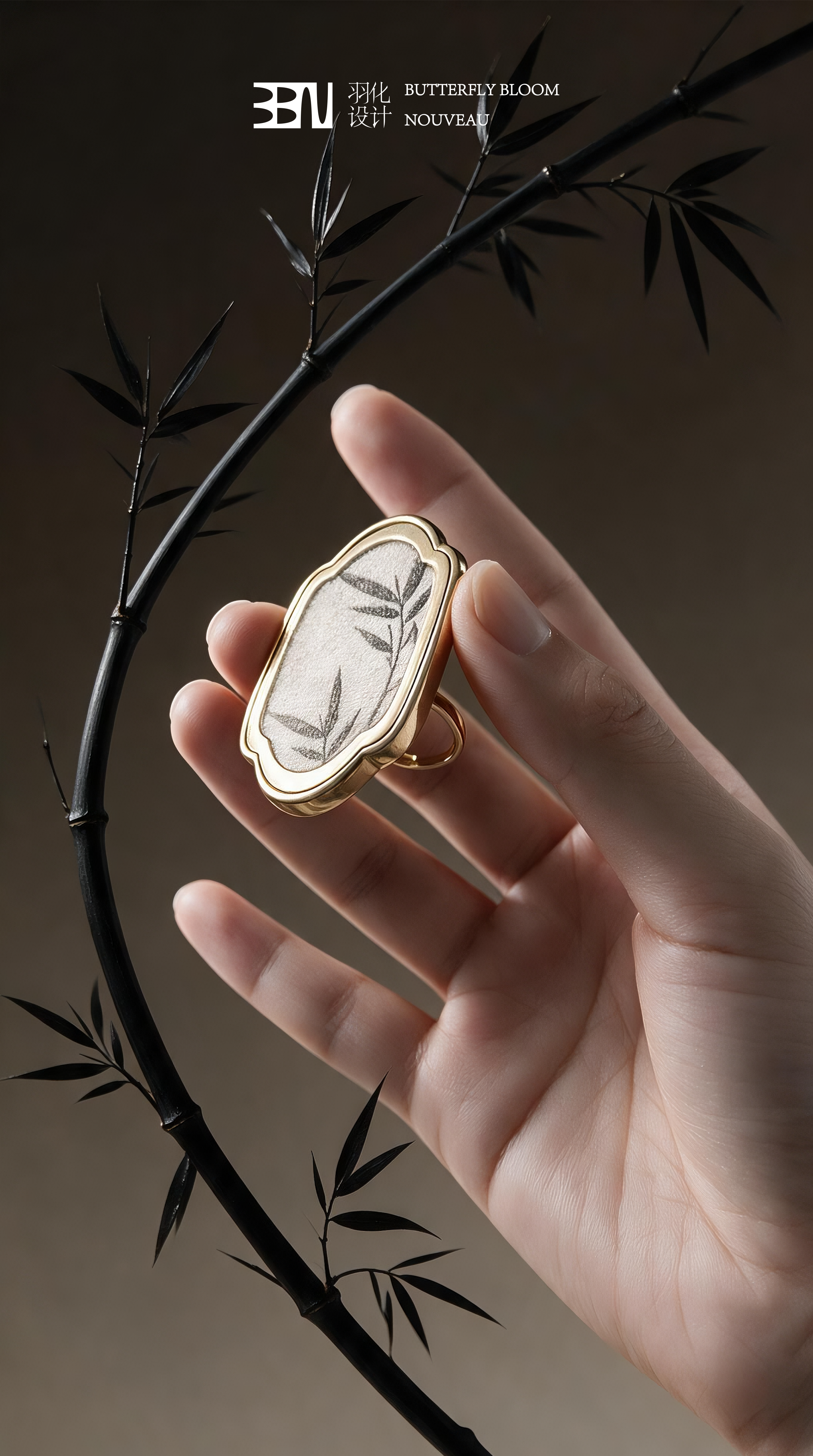 Jewelry design，Ring design，New Chinese style，product design，Retro accessories，Shield Ring，Emotional design，