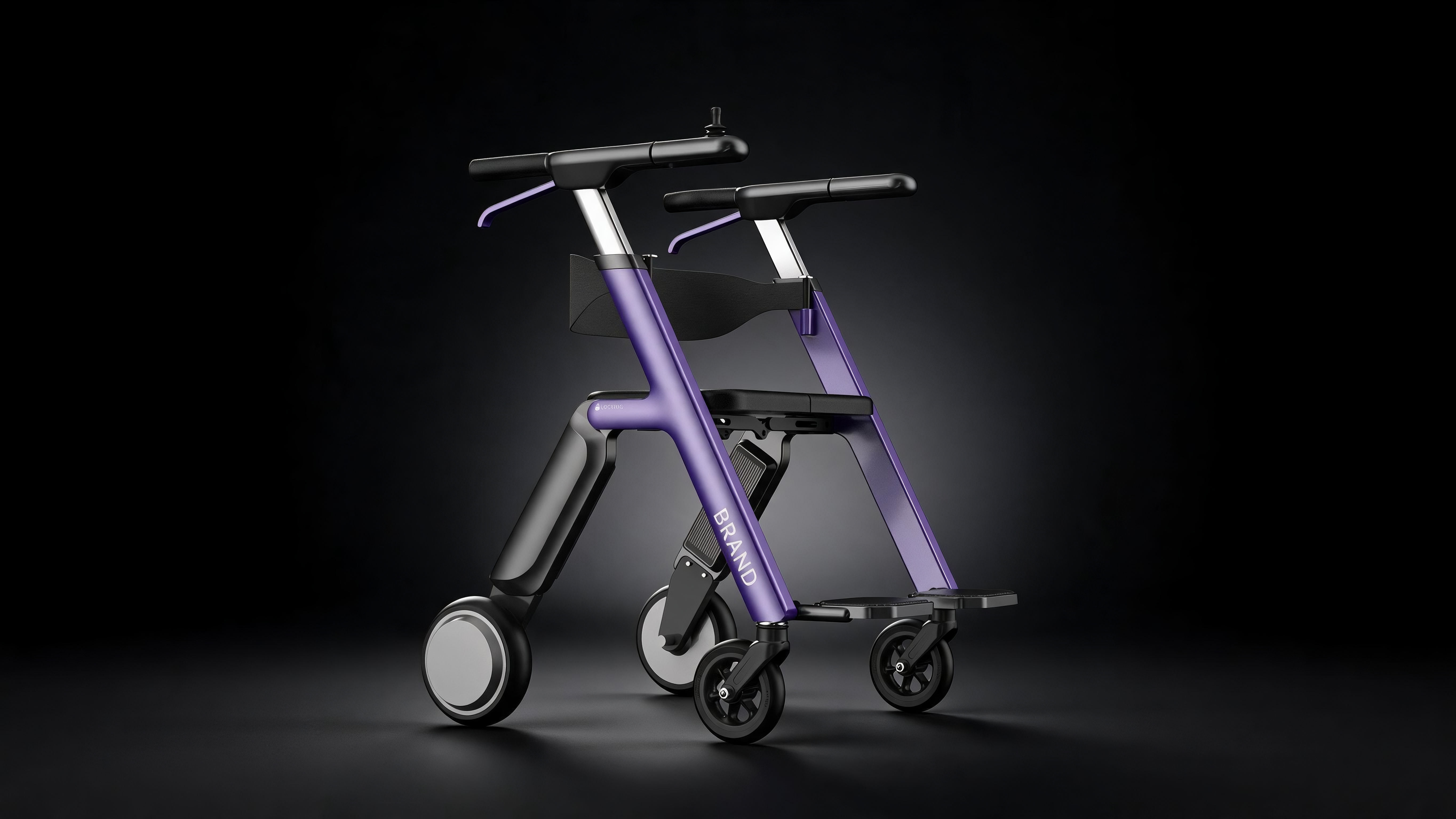 Walking aids, wheelchairs, scooters，