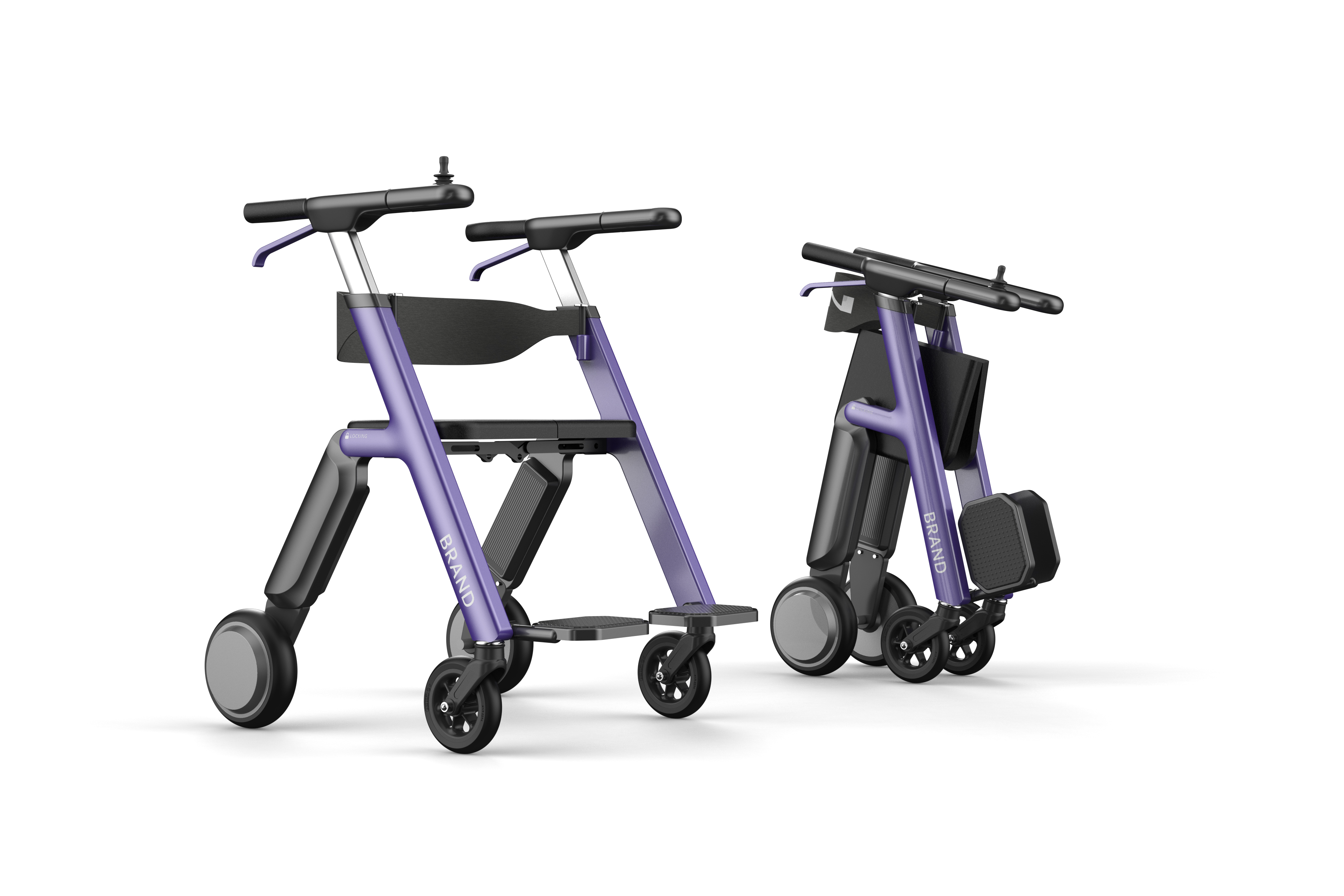 Walking aids, wheelchairs, scooters，