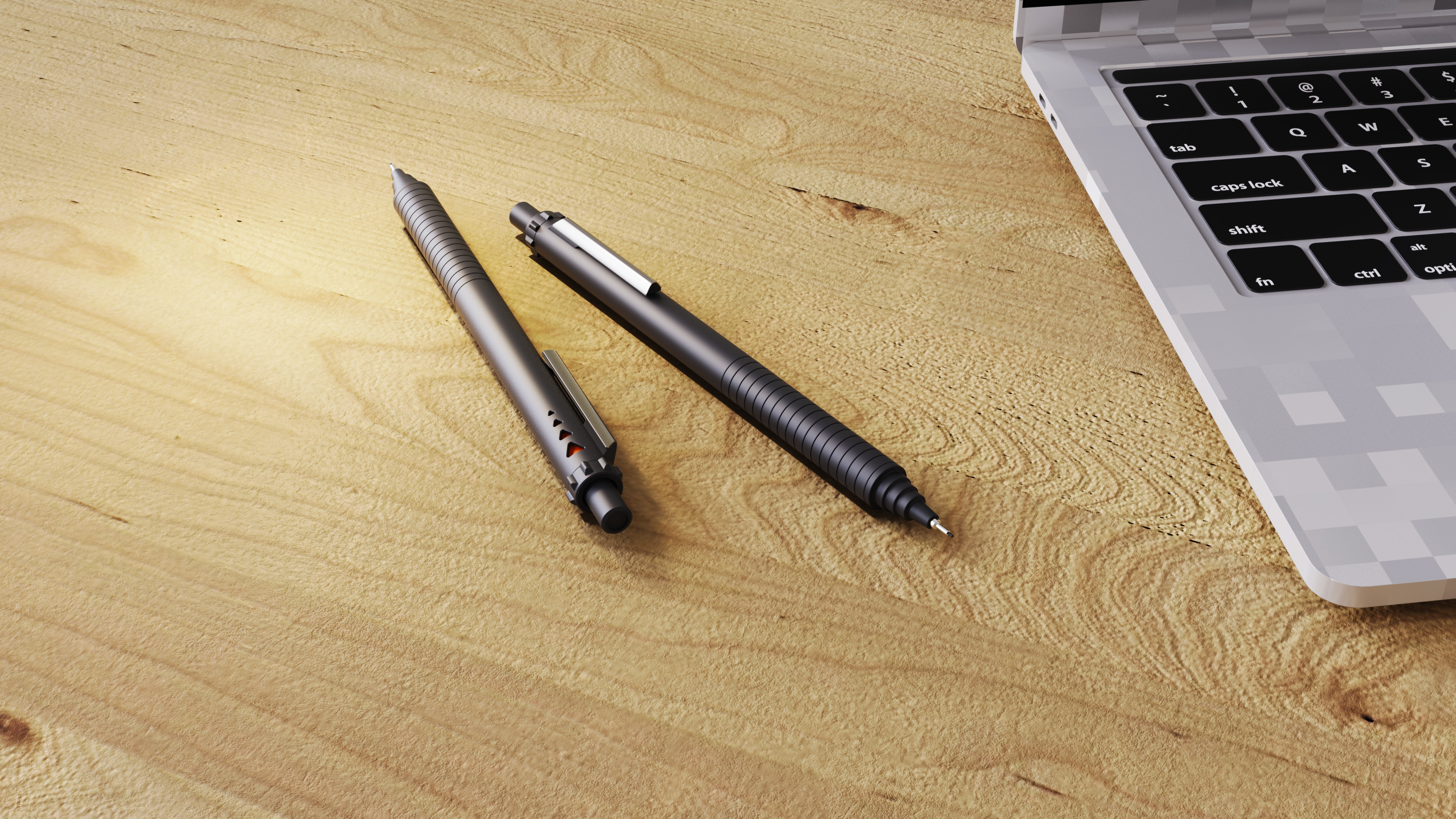 mechanical pencil，Press to start the pen，industrial design，Office Supplies，Stationery，