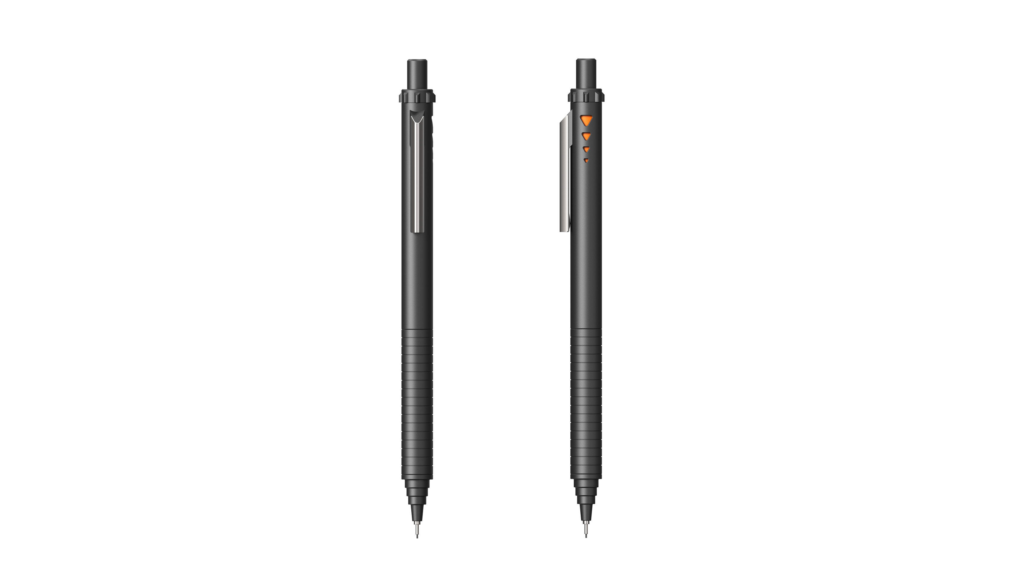 mechanical pencil，Press to start the pen，industrial design，Office Supplies，Stationery，