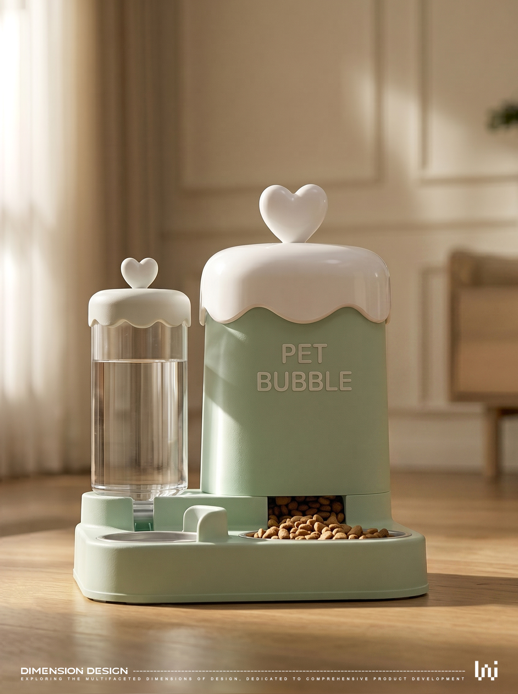 Pet feeder，feeder，Cat feeding basin，Cat water fountain，Pet Supplies & Pet，automatic pet feeder ，
