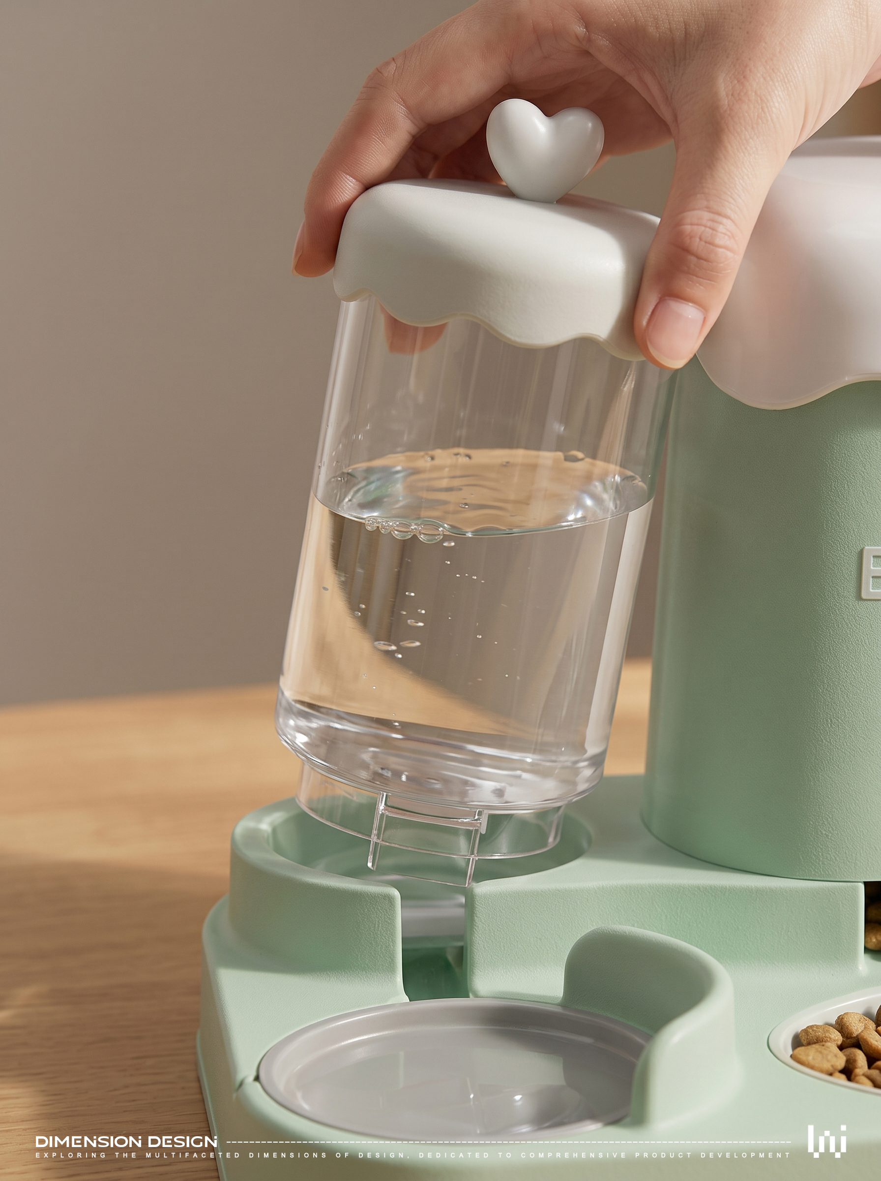 Pet feeder，feeder，Cat feeding basin，Cat water fountain，Pet Supplies & Pet，automatic pet feeder ，