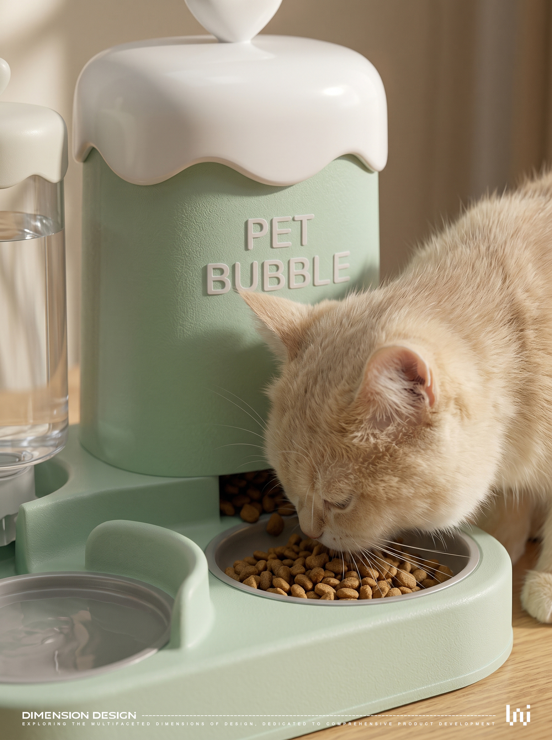 Pet feeder，feeder，Cat feeding basin，Cat water fountain，Pet Supplies & Pet，automatic pet feeder ，