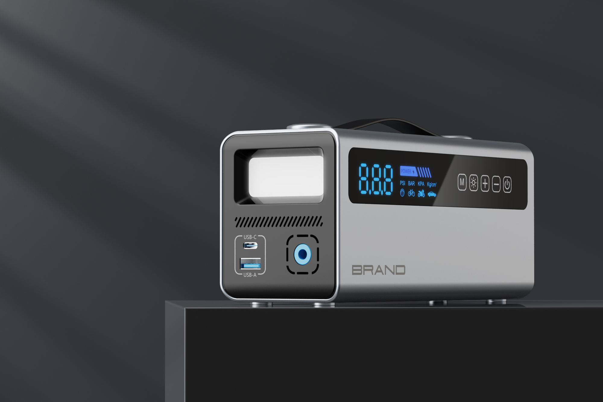 emergency supply，Energy storage，blast pump，