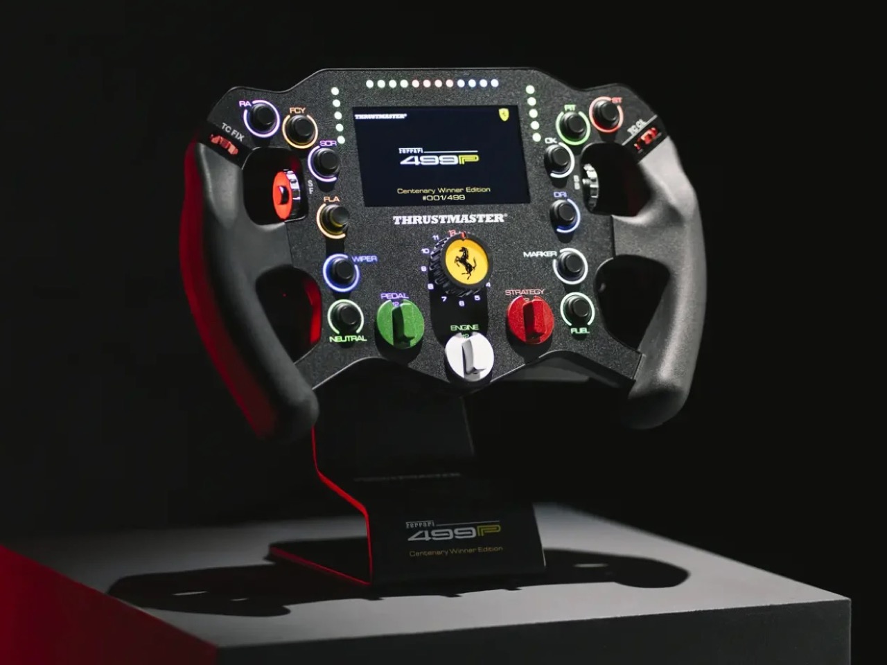 Le Mans win re-engrave，Hand-pressed，Carbon fiber backplane，double carbon pick，