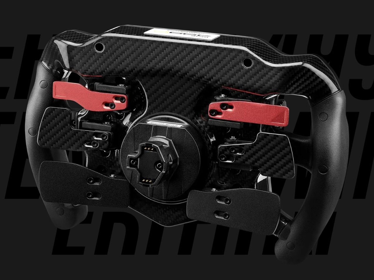 Le Mans win re-engrave，Hand-pressed，Carbon fiber backplane，double carbon pick，